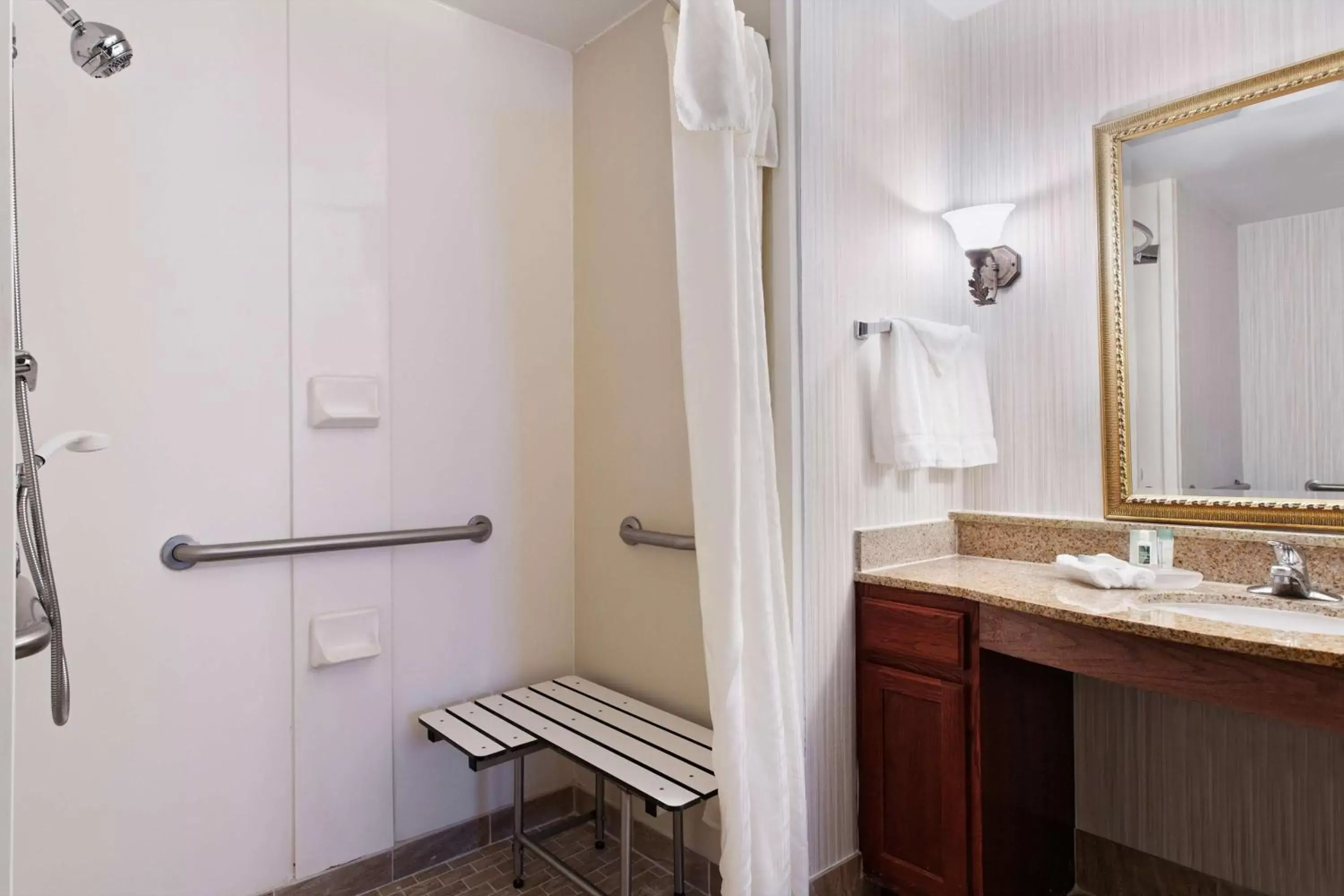 Bathroom in Homewood Suites by Hilton Richmond - Airport