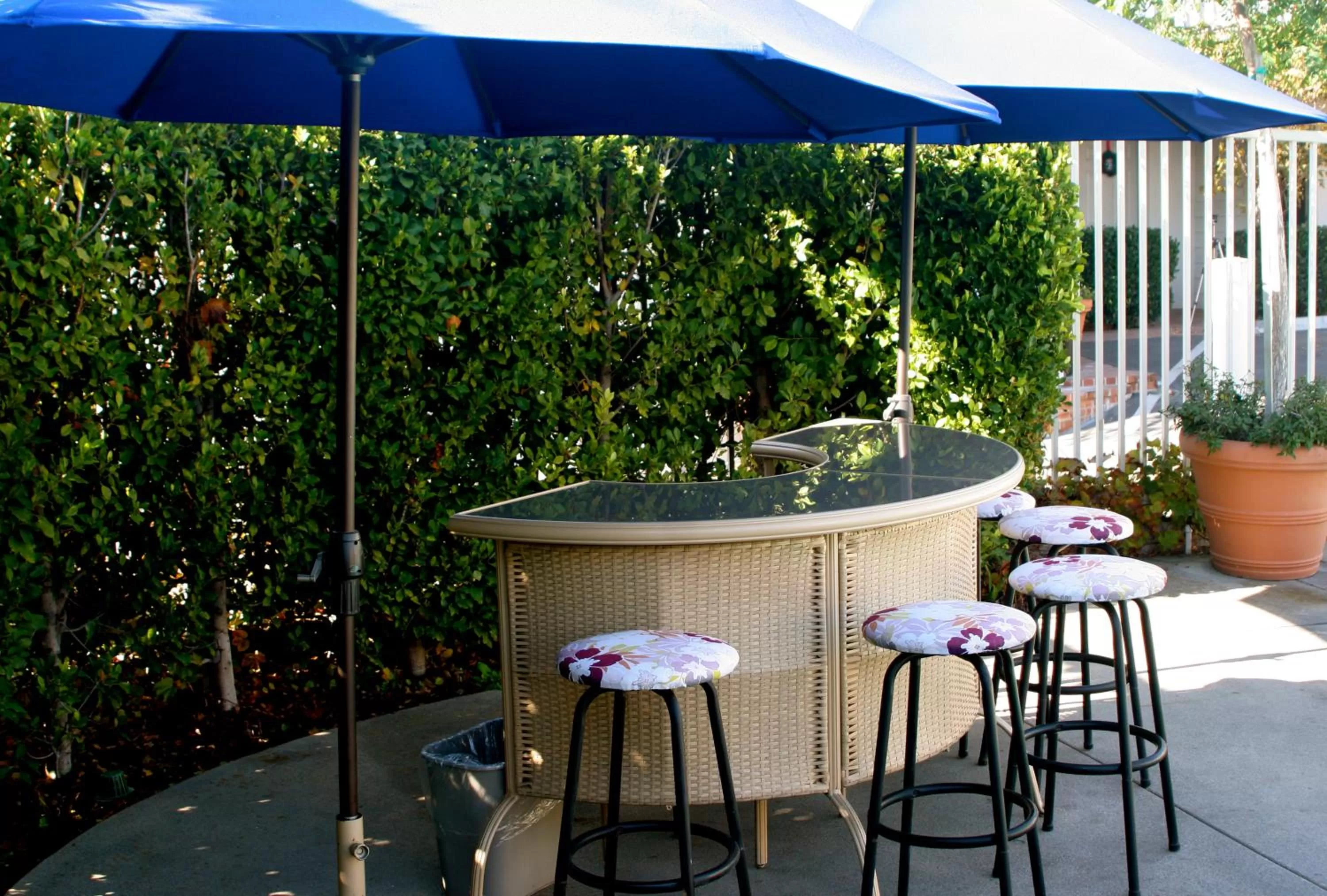 Decorative detail in The Tides Laguna Beach