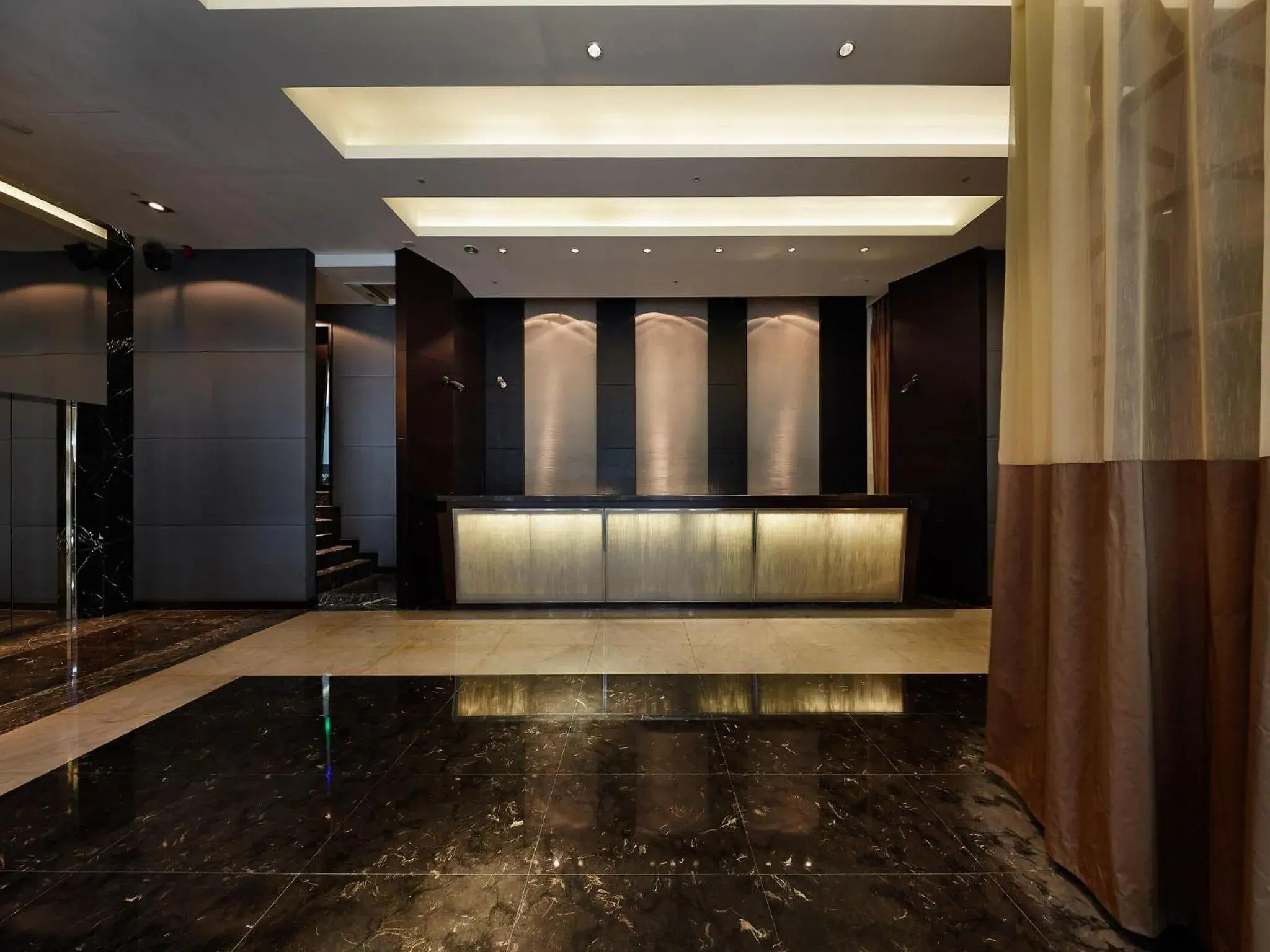 Lobby or reception in Tango Hotel Taipei Xinyi