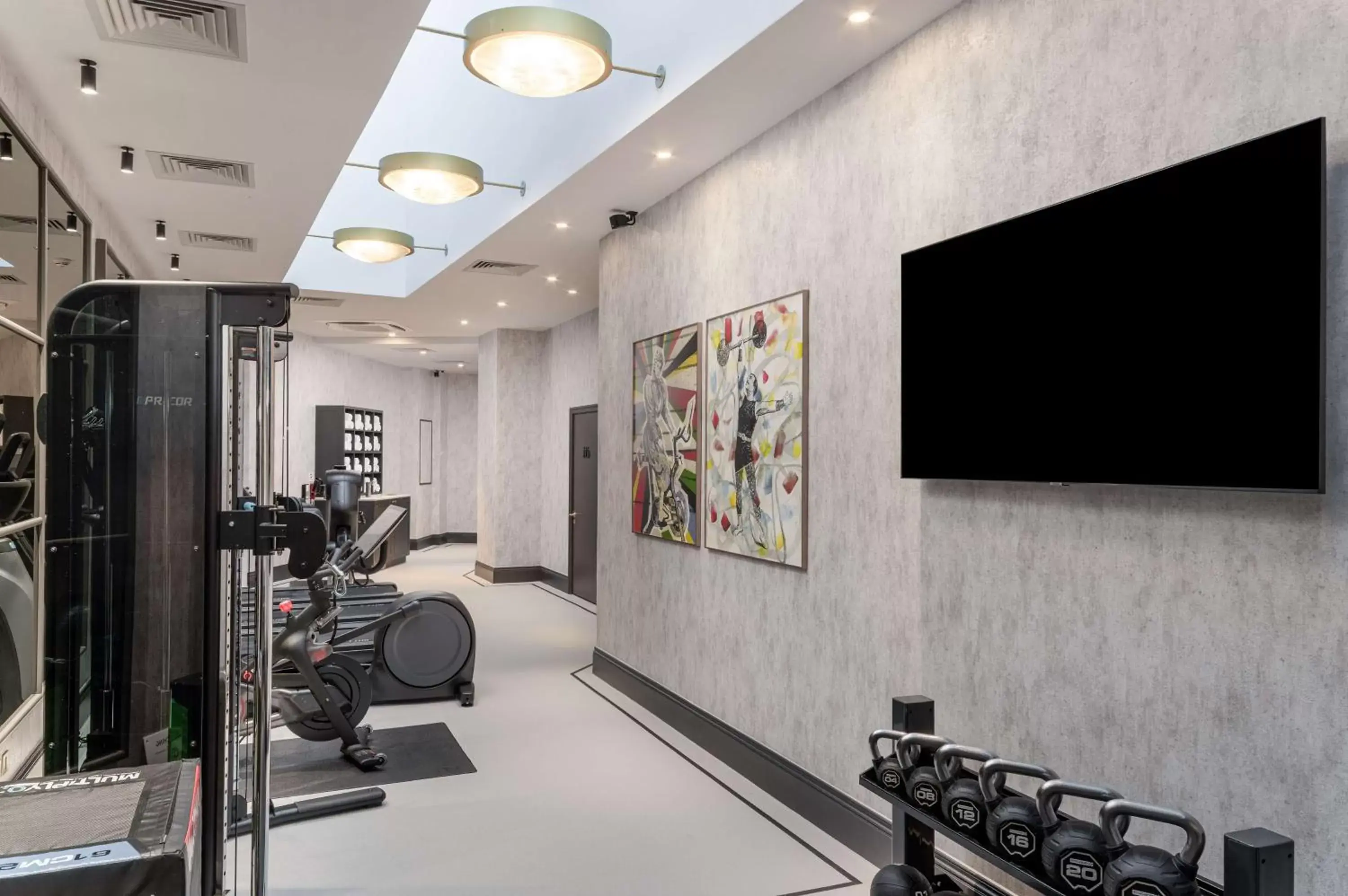 Fitness centre/facilities, Fitness Center/Facilities in Lost Property St Pauls London, Curio Collection By Hilton