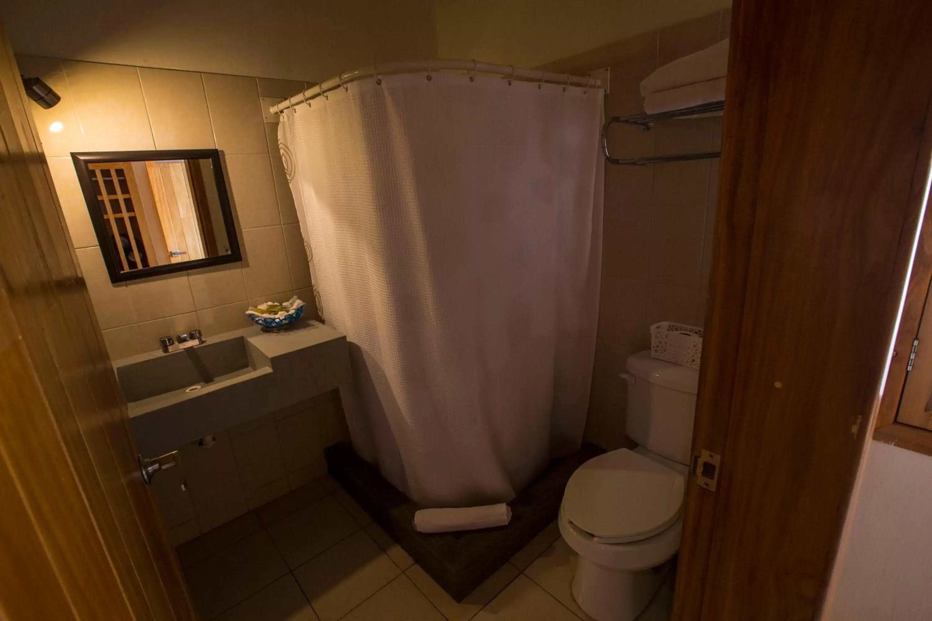 Bathroom in Hotel Casa Caelum