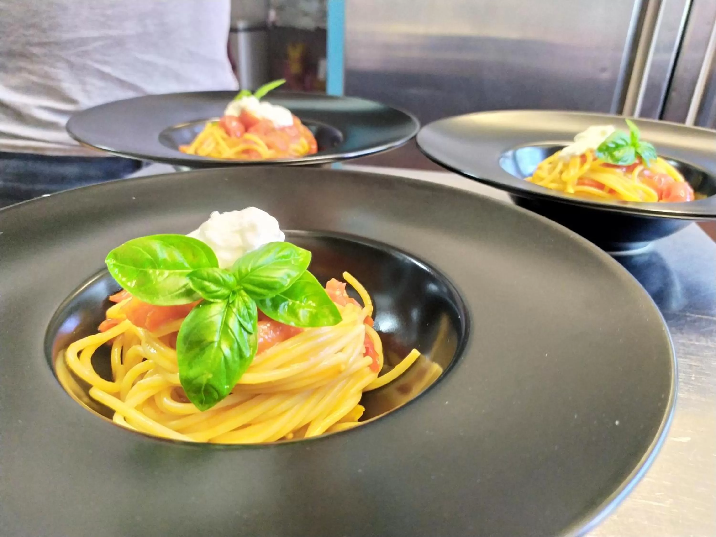 Food and drinks in Hotel Le Ceramiche