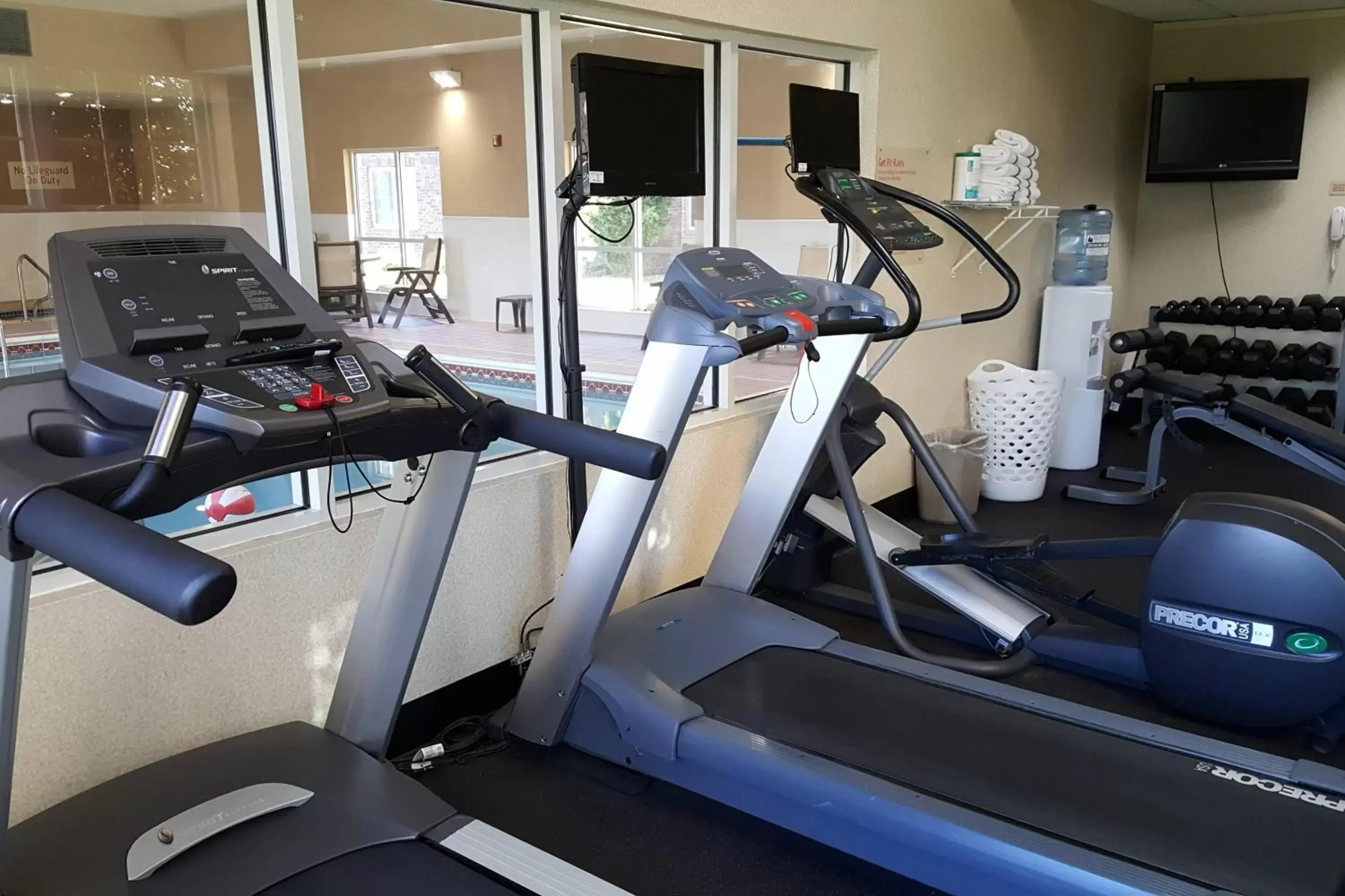 Fitness centre/facilities, Fitness Center/Facilities in TownePlace Suites Sioux Falls