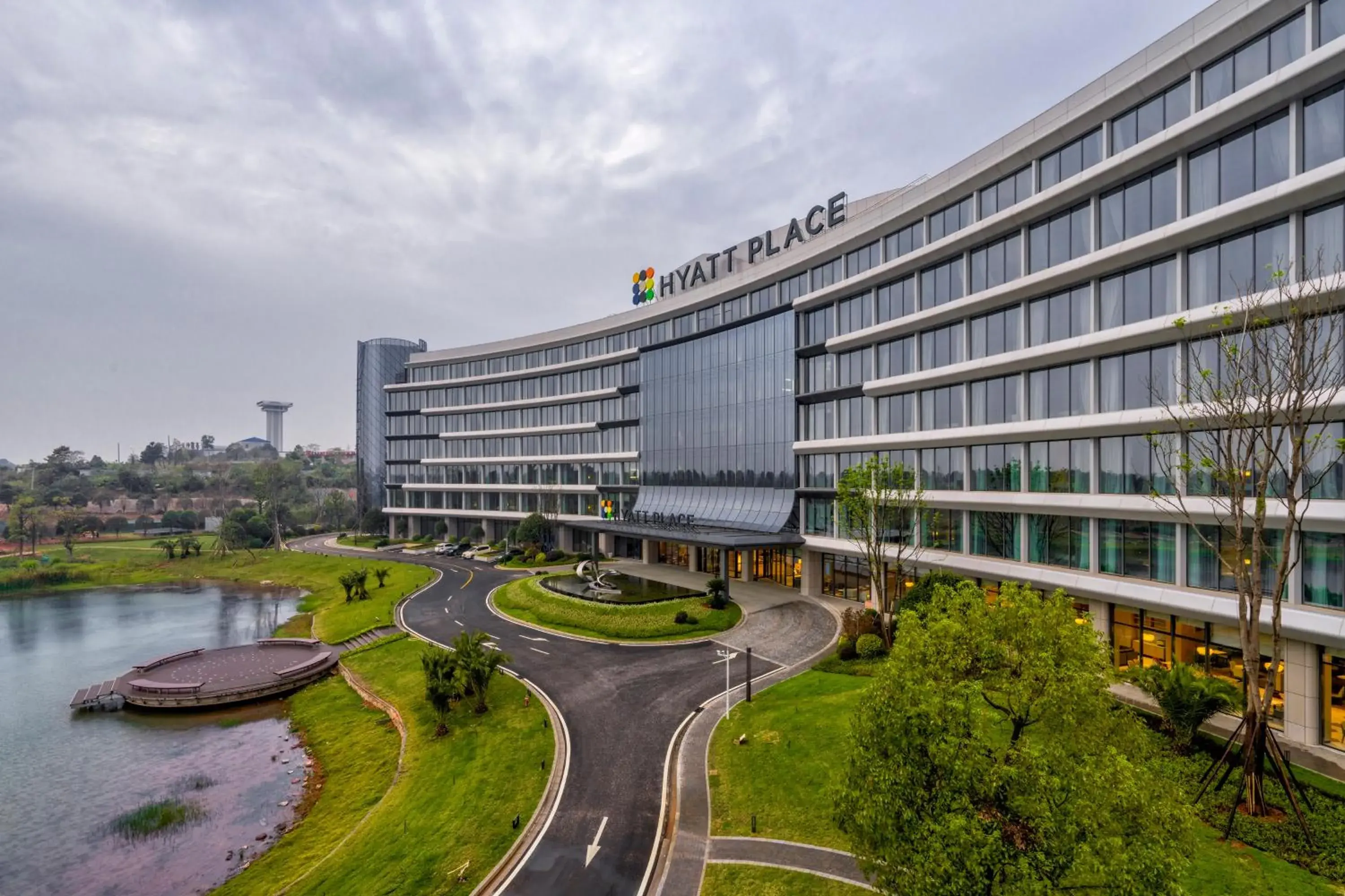 Property building in Hyatt Place Changsha Airport Property building in Hyatt Place Changsha Airport