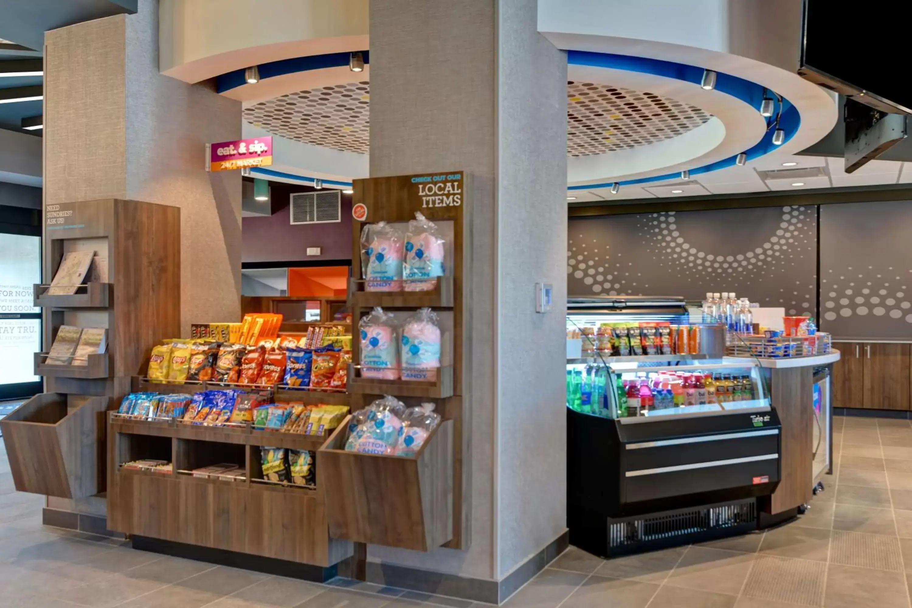 Lobby or reception in Tru By Hilton Fort Mill, Sc Lobby or reception in Tru By Hilton Fort Mill, Sc