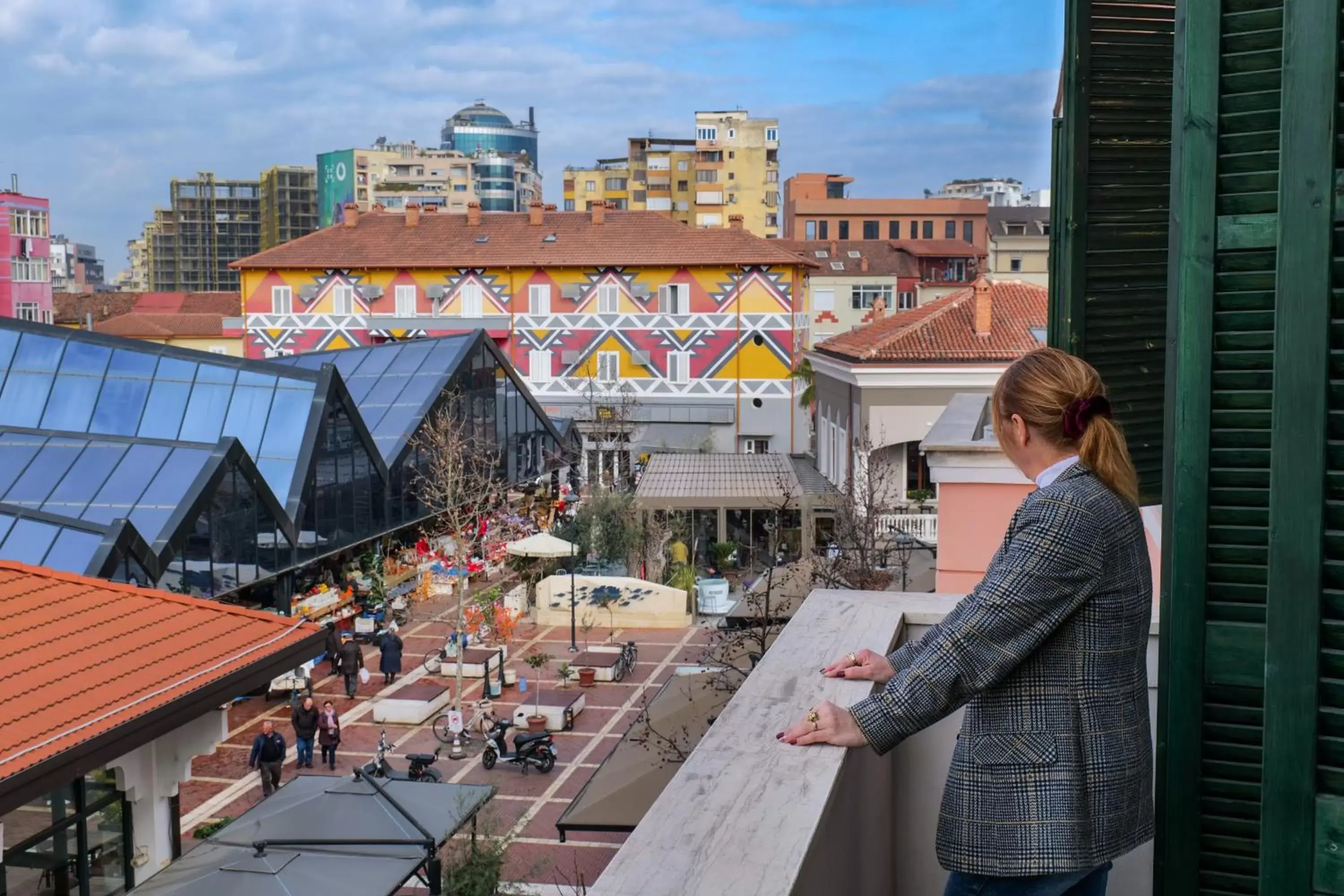 View (from property/room) in Hotel Boka View (from property/room) in Hotel Boka