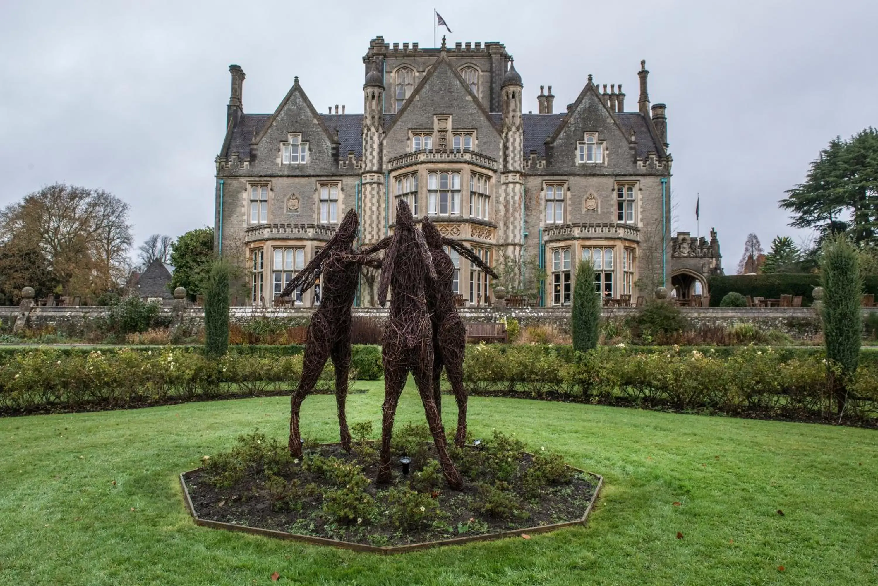 Garden, Property Building in De Vere Tortworth Court