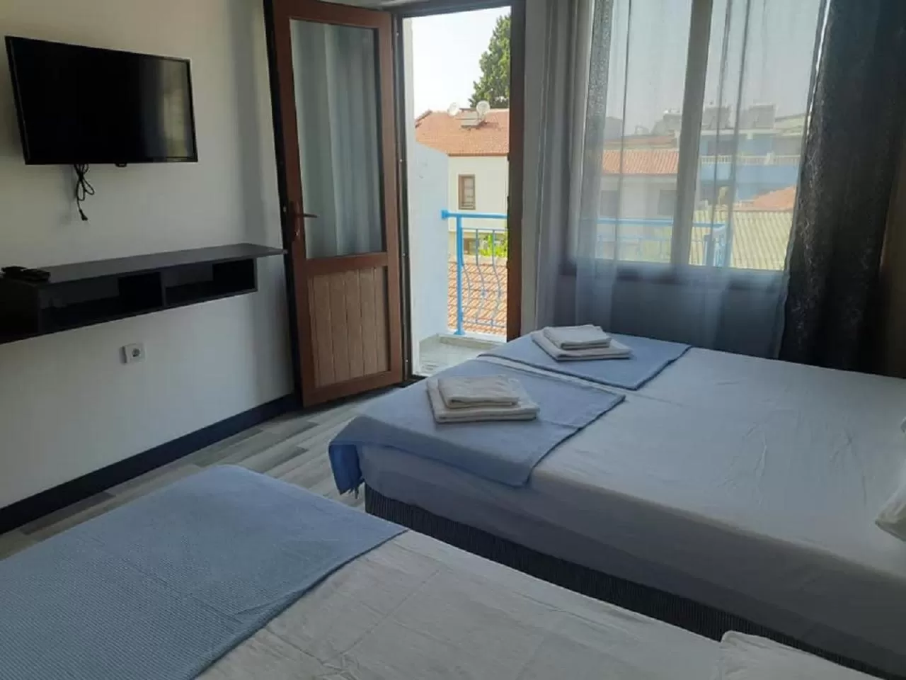 Bed in Ephesian Hotel & Guesthouse