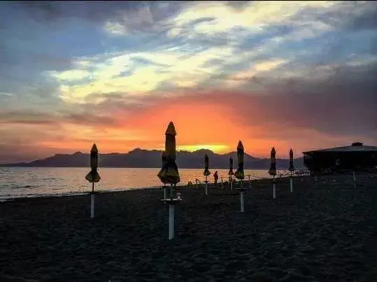 Beach in Hotel Ancora