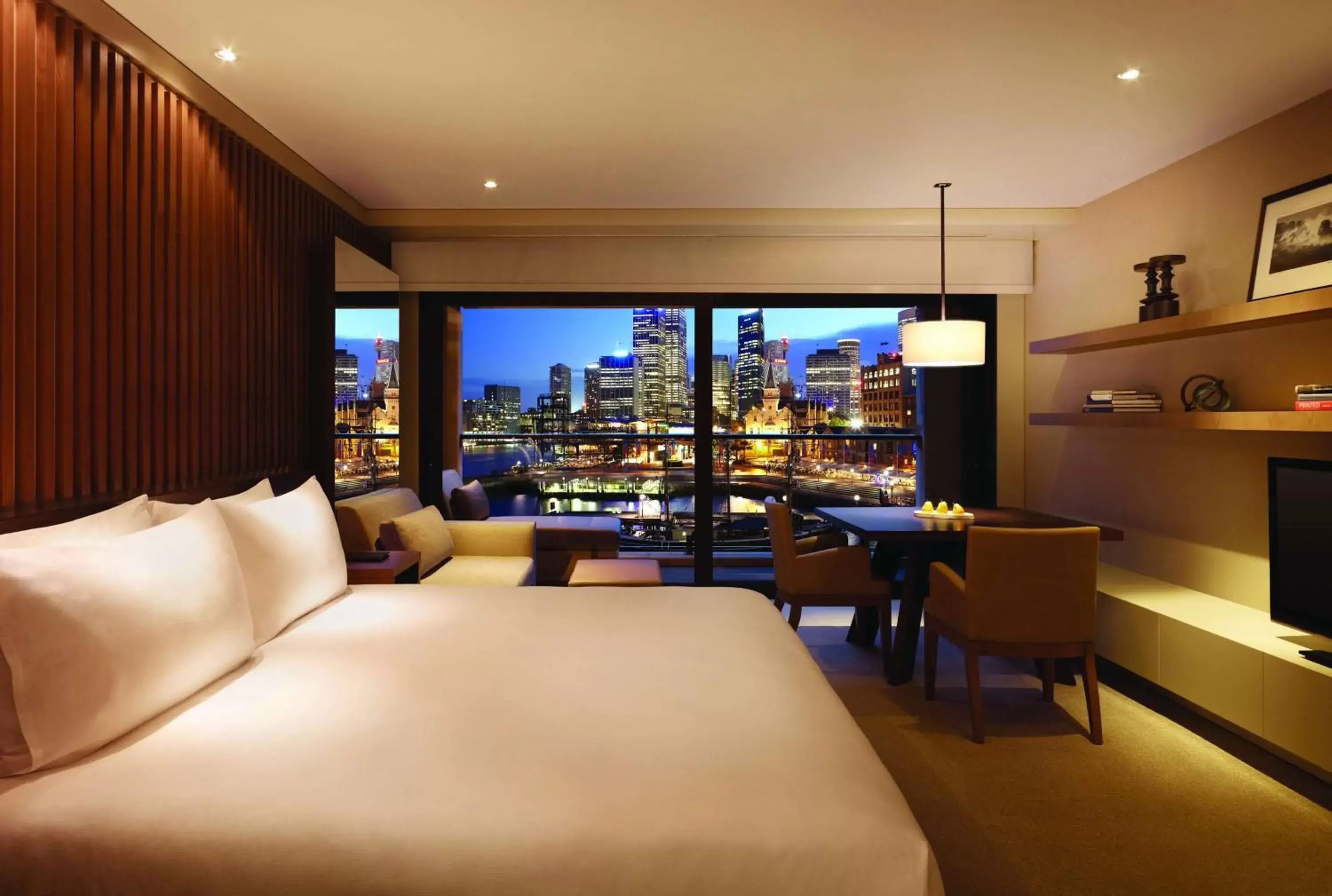 Bedroom in Park Hyatt Sydney