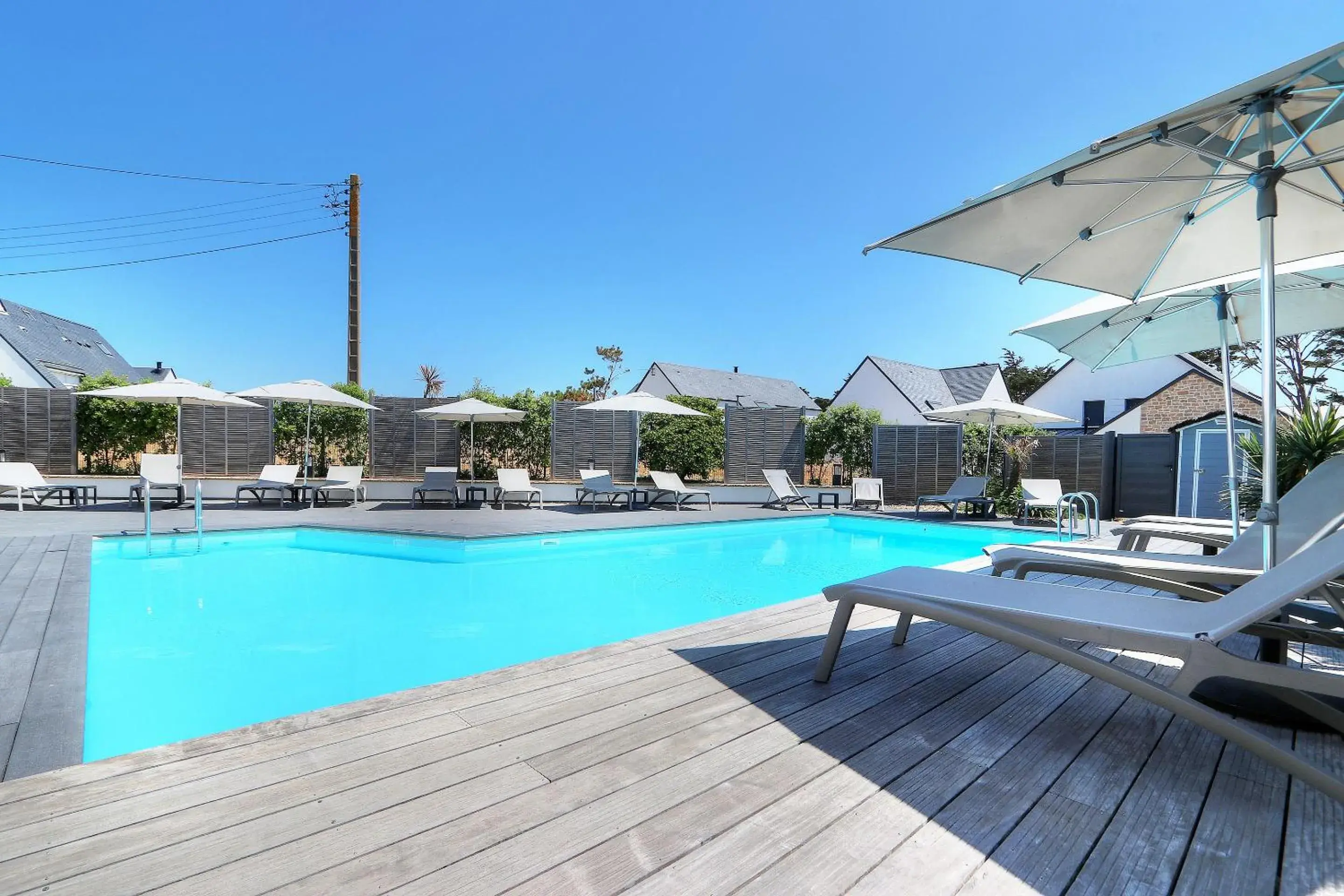 Swimming pool in Best Western Hôtel Le Bellevue Quiberon Swimming pool in Best Western Hôtel Le Bellevue Quiberon