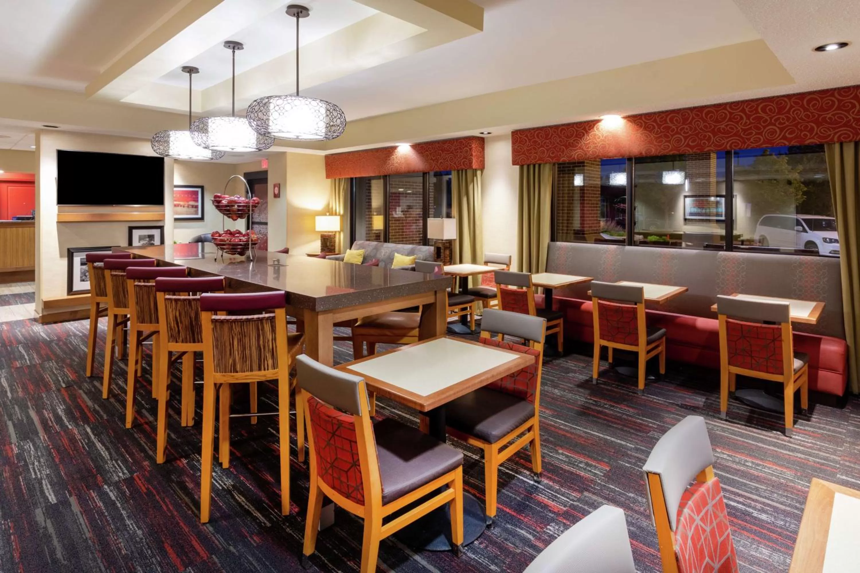 Lobby or reception in Hampton Inn Minneapolis/Eagan
