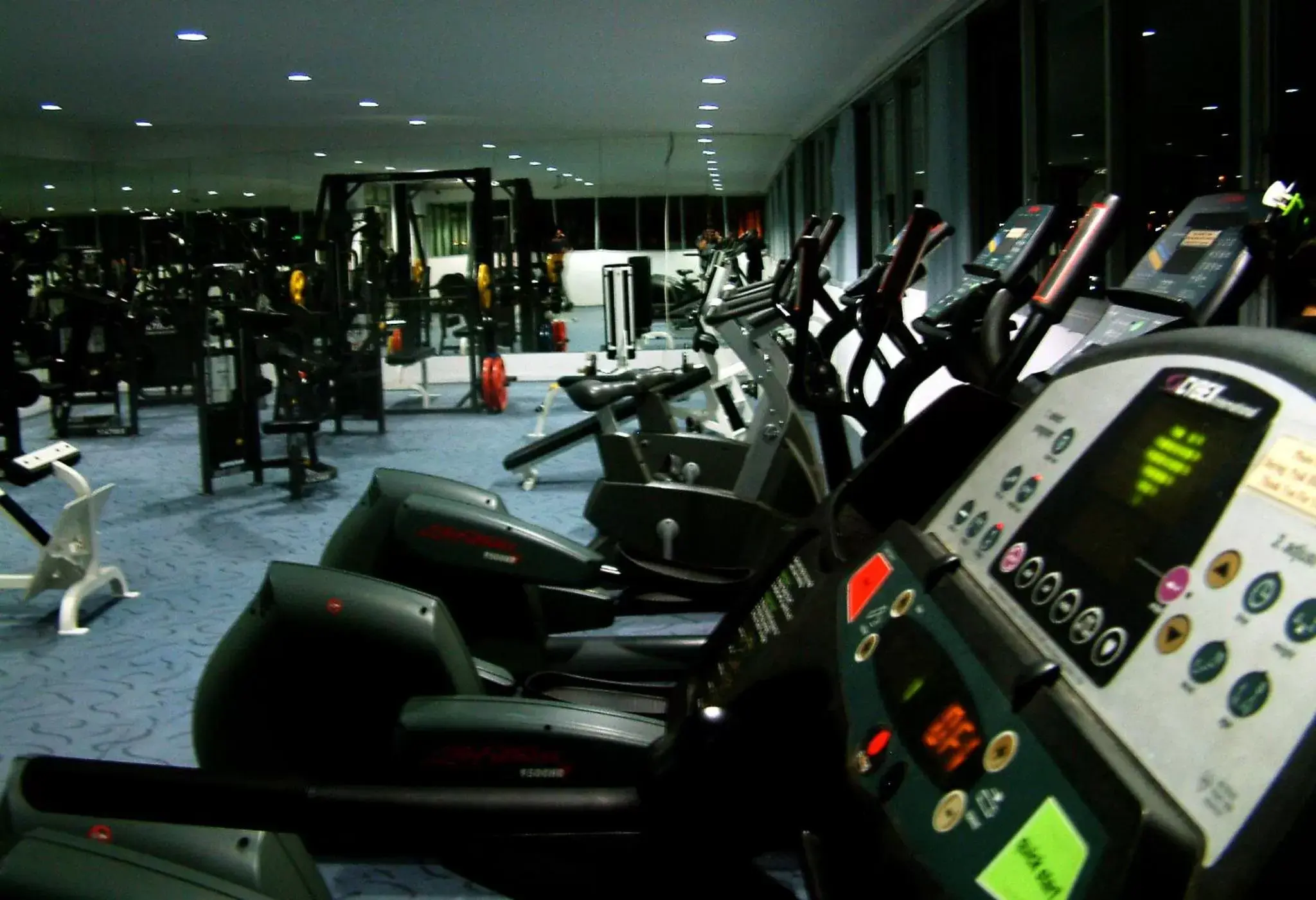Fitness centre/facilities, Fitness Center/Facilities in Convenient Park Bangkok