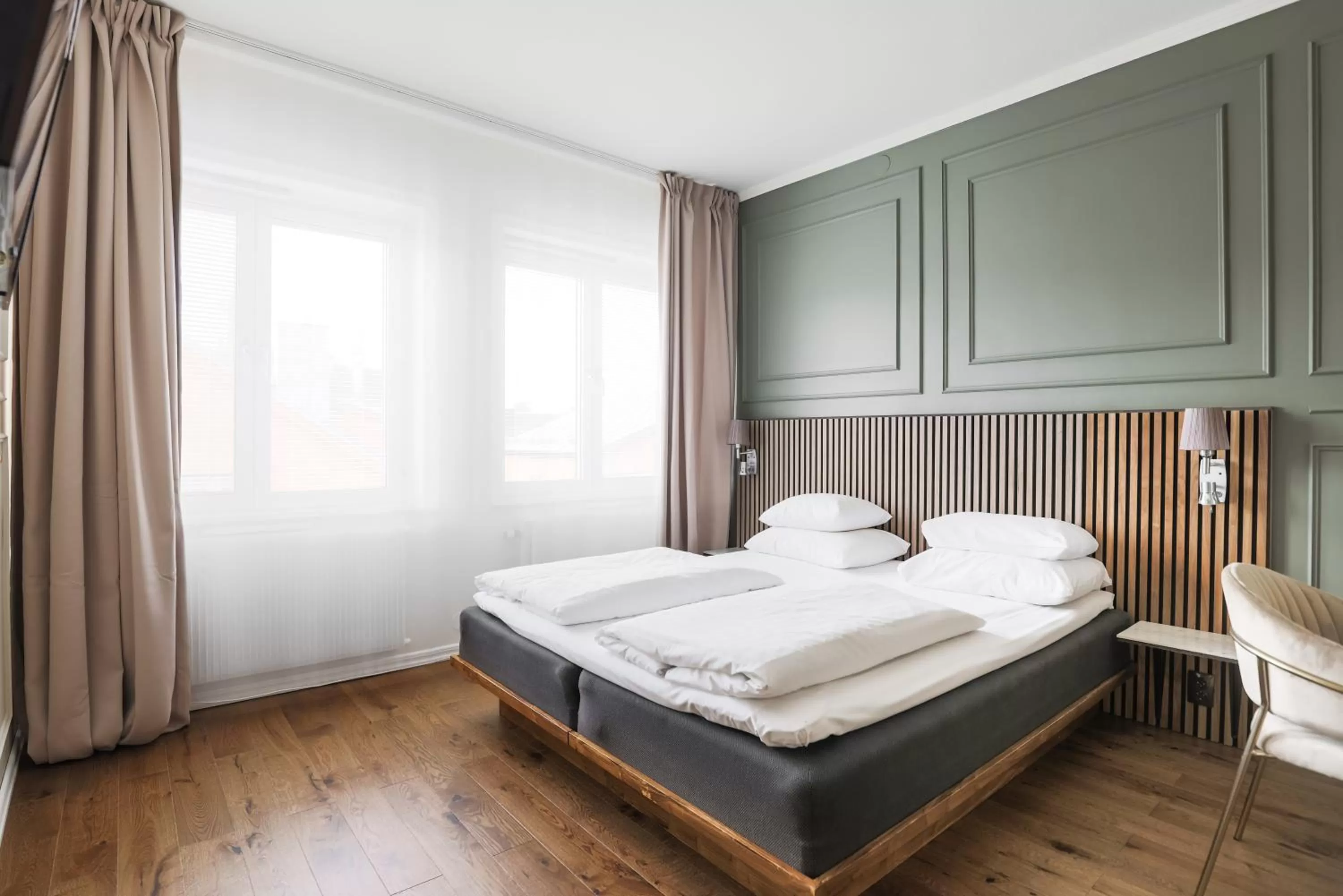 Bed in Comfort Hotel Linköping City