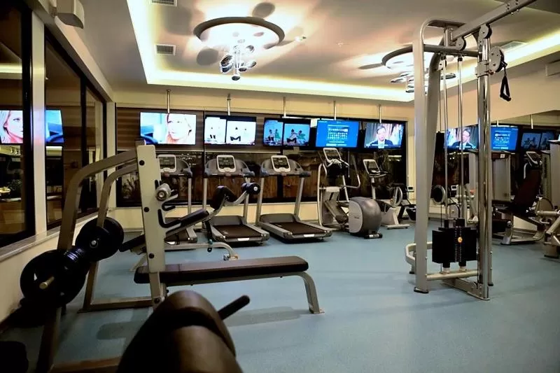 Fitness centre/facilities in Sunprime C-Lounge - Adult Only