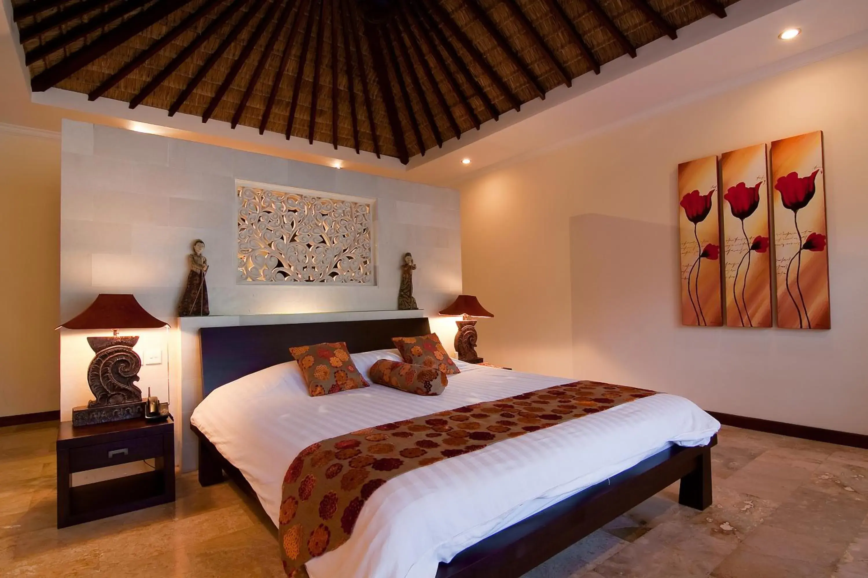 Bedroom, Bed in Ellora Villas