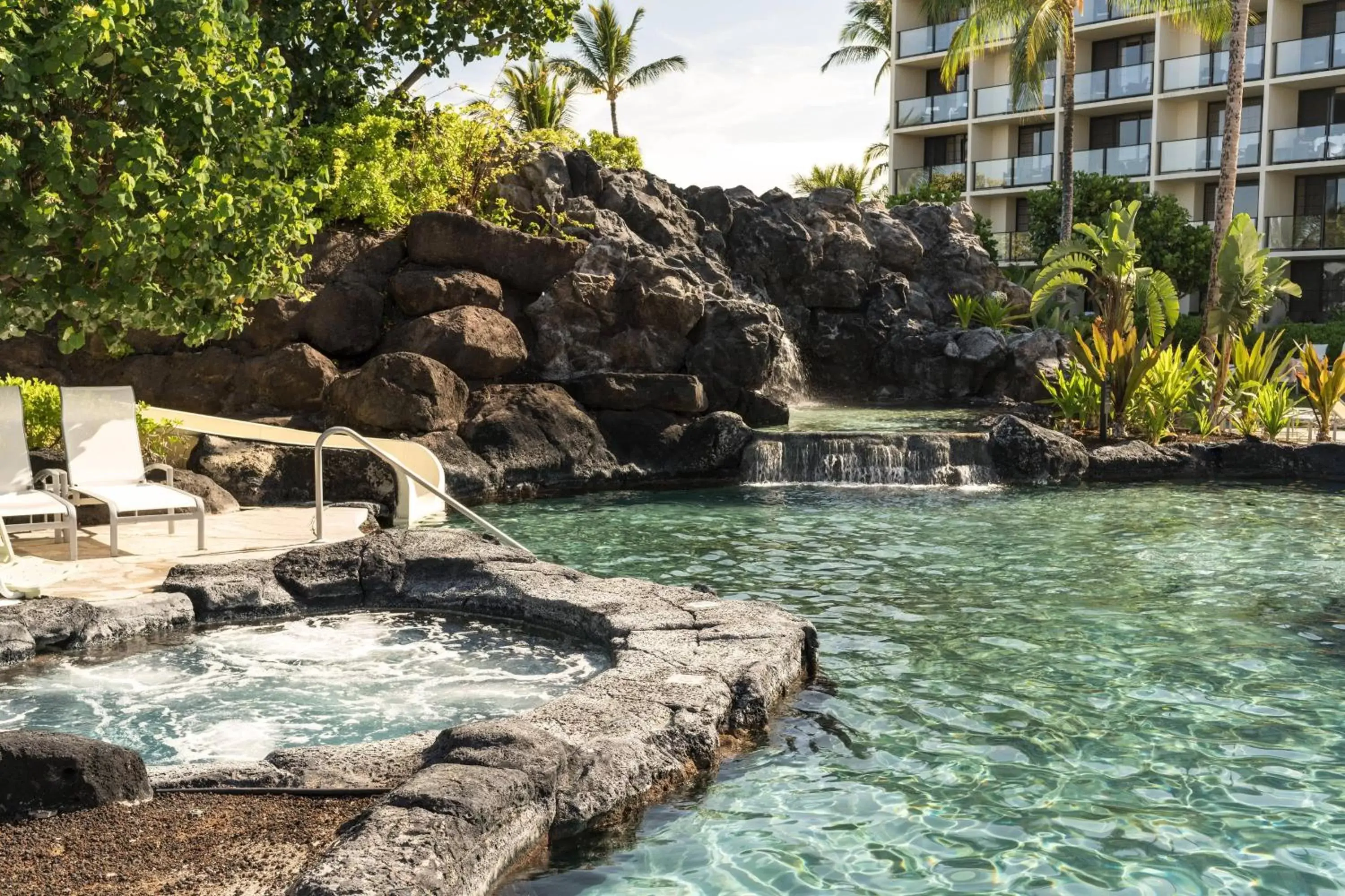 Swimming pool in Waikoloa Beach Marriott Resort & Spa