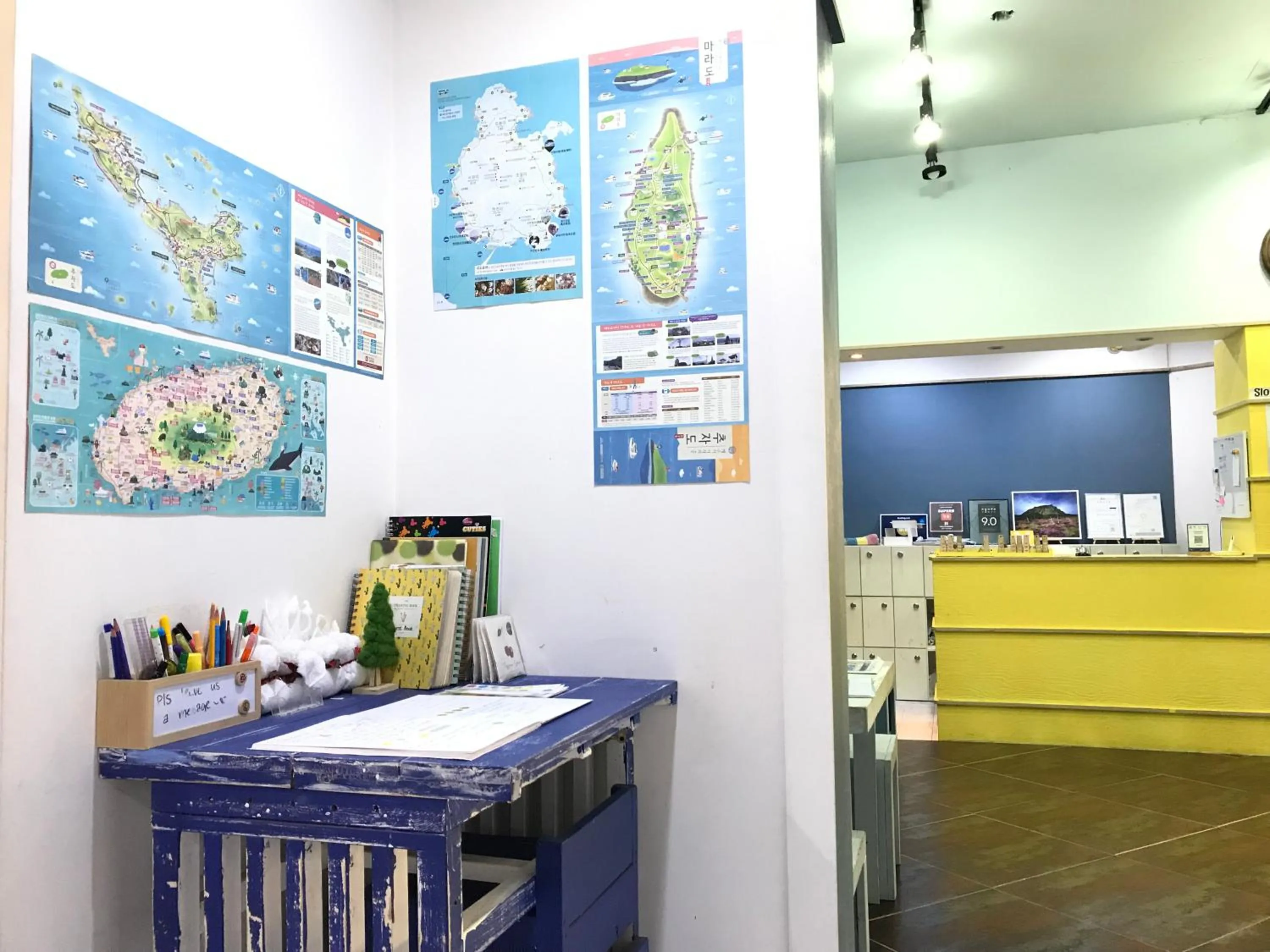 Lobby or reception in Slow Citi Guest House -슬로시티게스트하우스