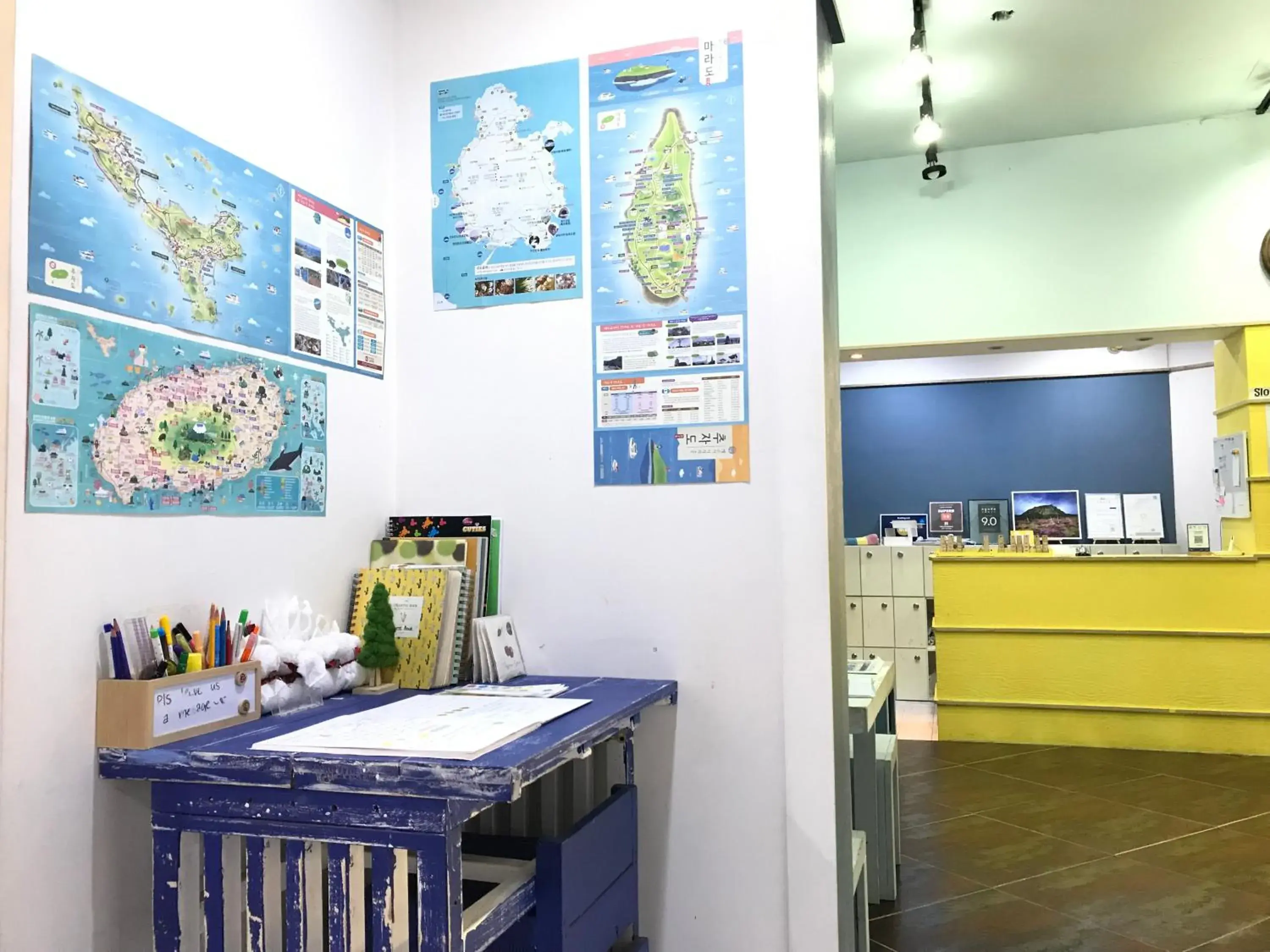 Lobby or reception in Slow Citi Guest House -슬로시티게스트하우스 Lobby or reception in Slow Citi Guest House -슬로시티게스트하우스