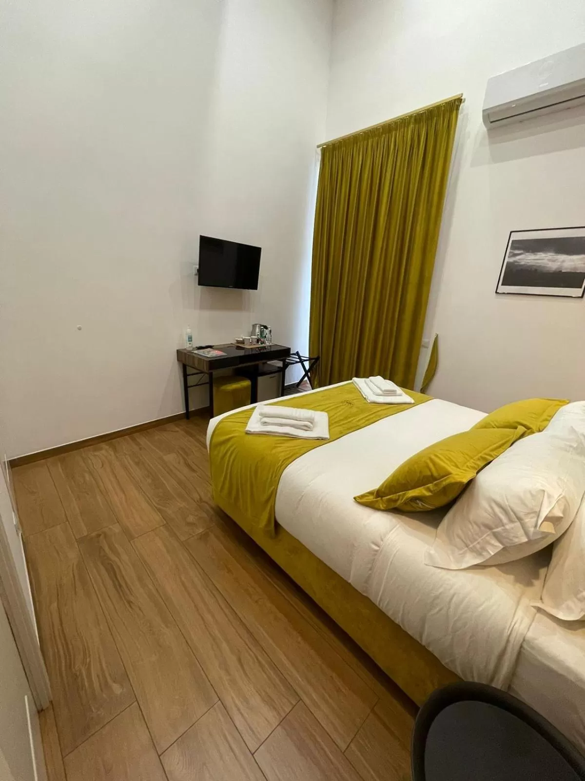 View (from property/room), Bed in L'Angolo d'o core