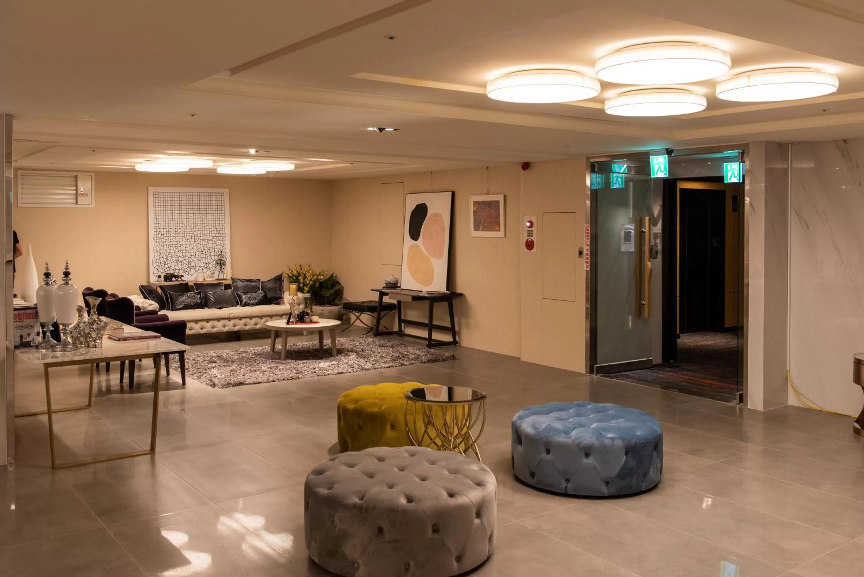 Lounge or bar in N Hotel