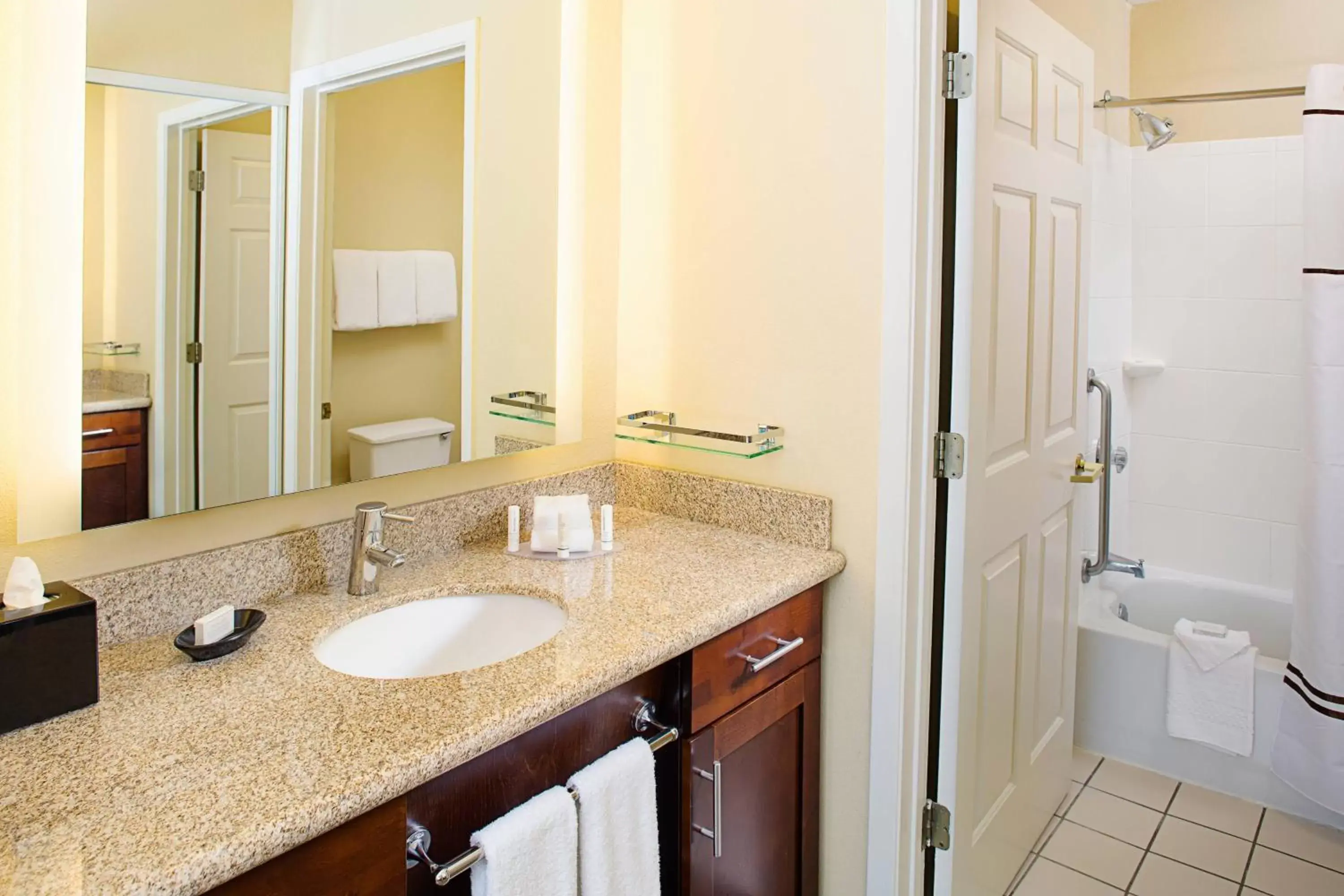 Bathroom in Residence Inn Houston Westchase On Westheimer
