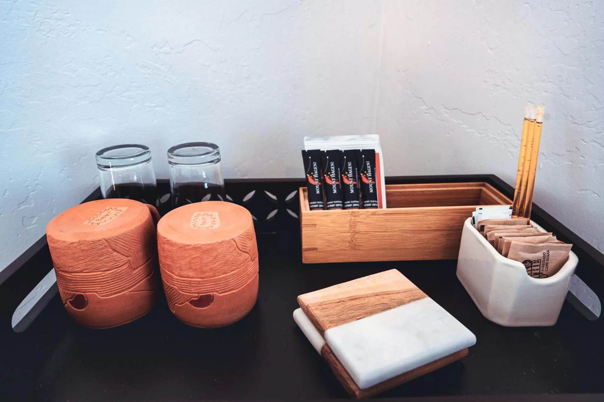 Coffee/tea facilities in The Loubird Inn