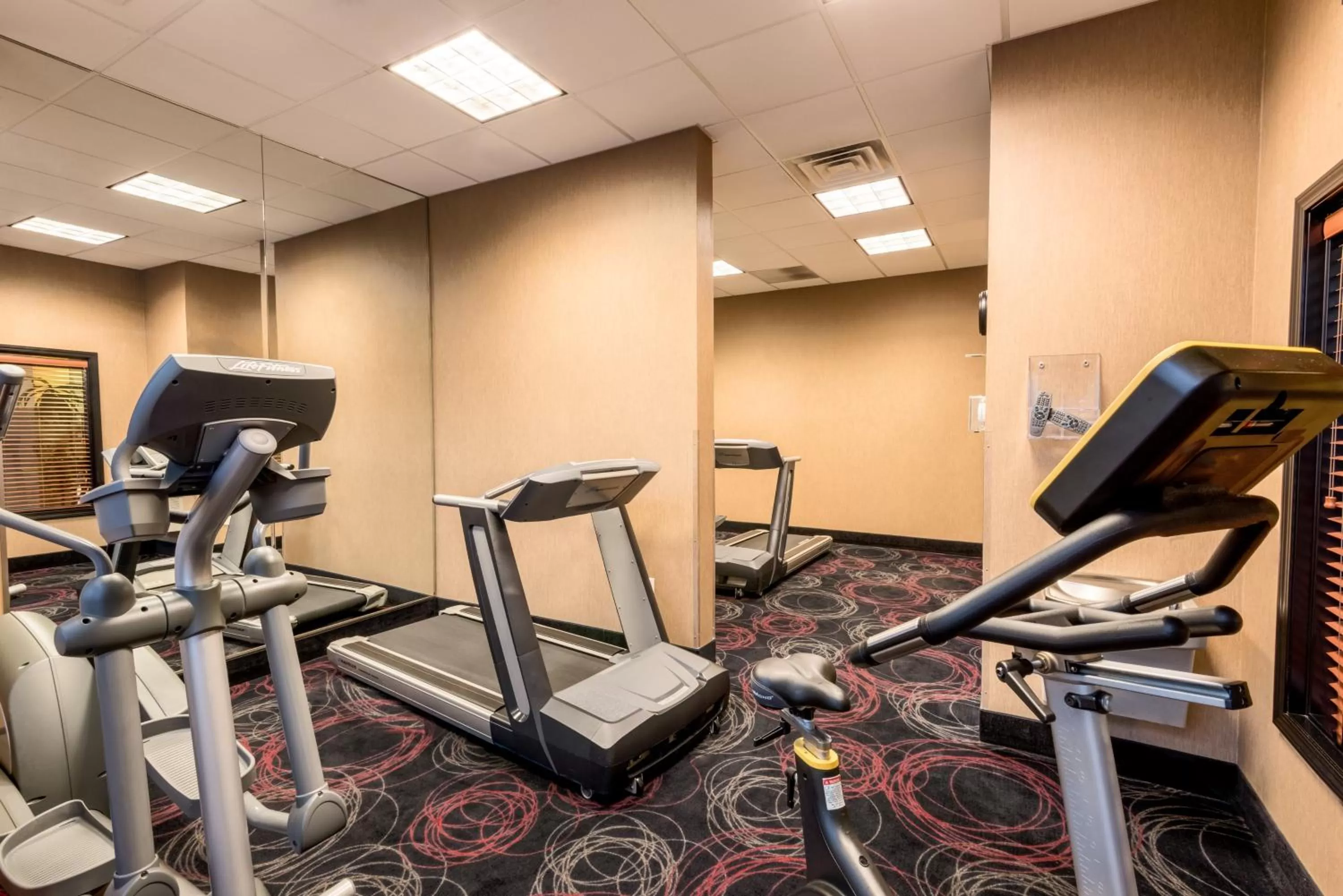 Fitness centre/facilities in Holiday Inn Hotel & Suites Grand Junction-Airport by IHG