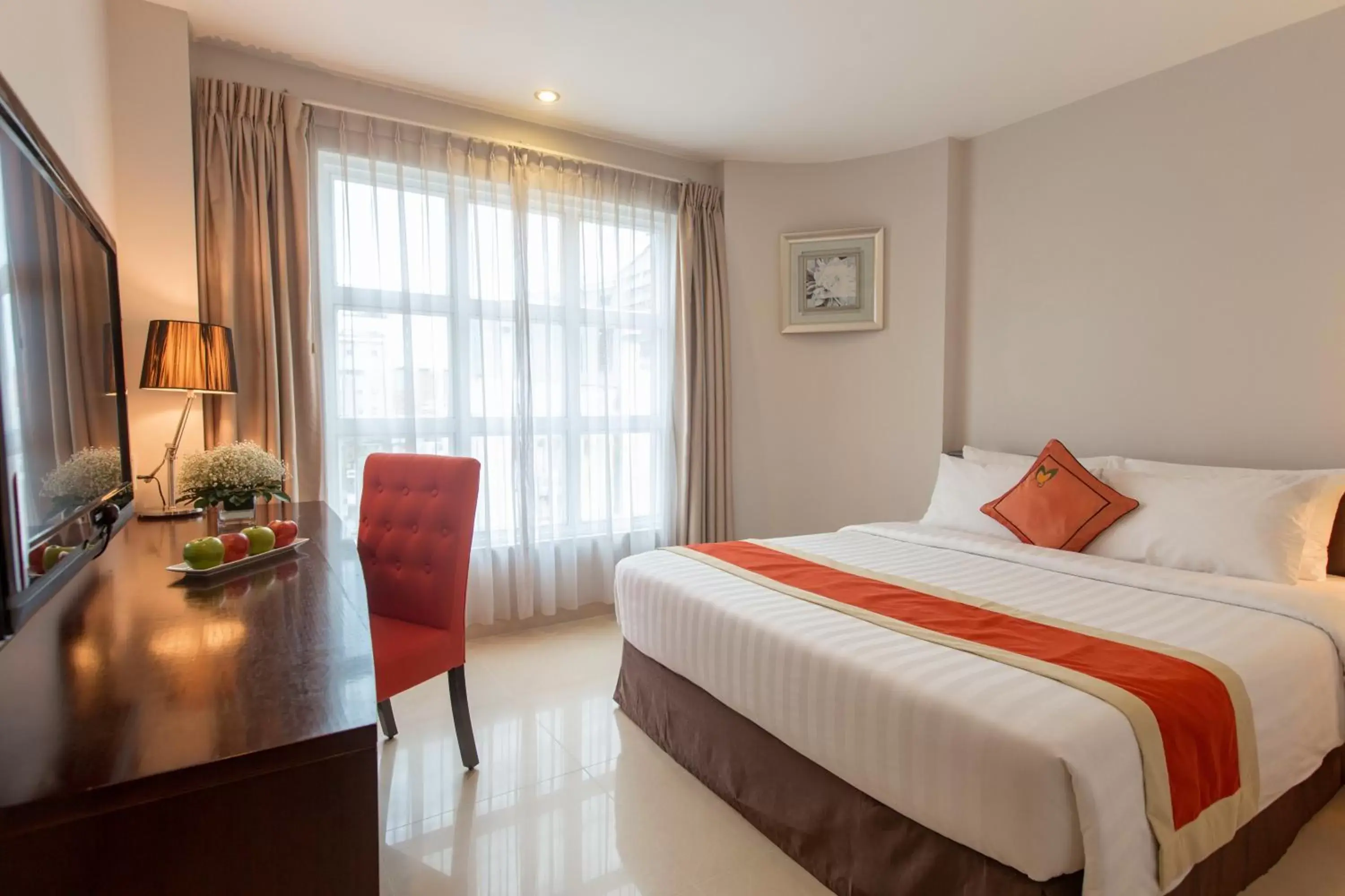 Premium Double Room in Sanouva Saigon Hotel Premium Double Room in Sanouva Saigon Hotel