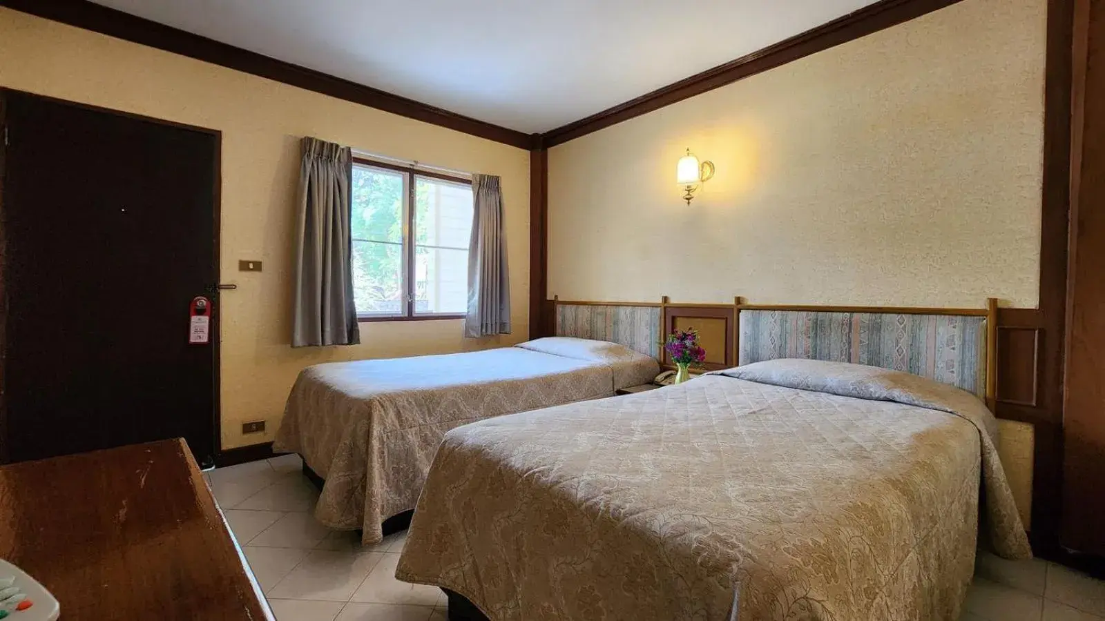 Bed in Pattaya Garden Resort Bed in Pattaya Garden Resort