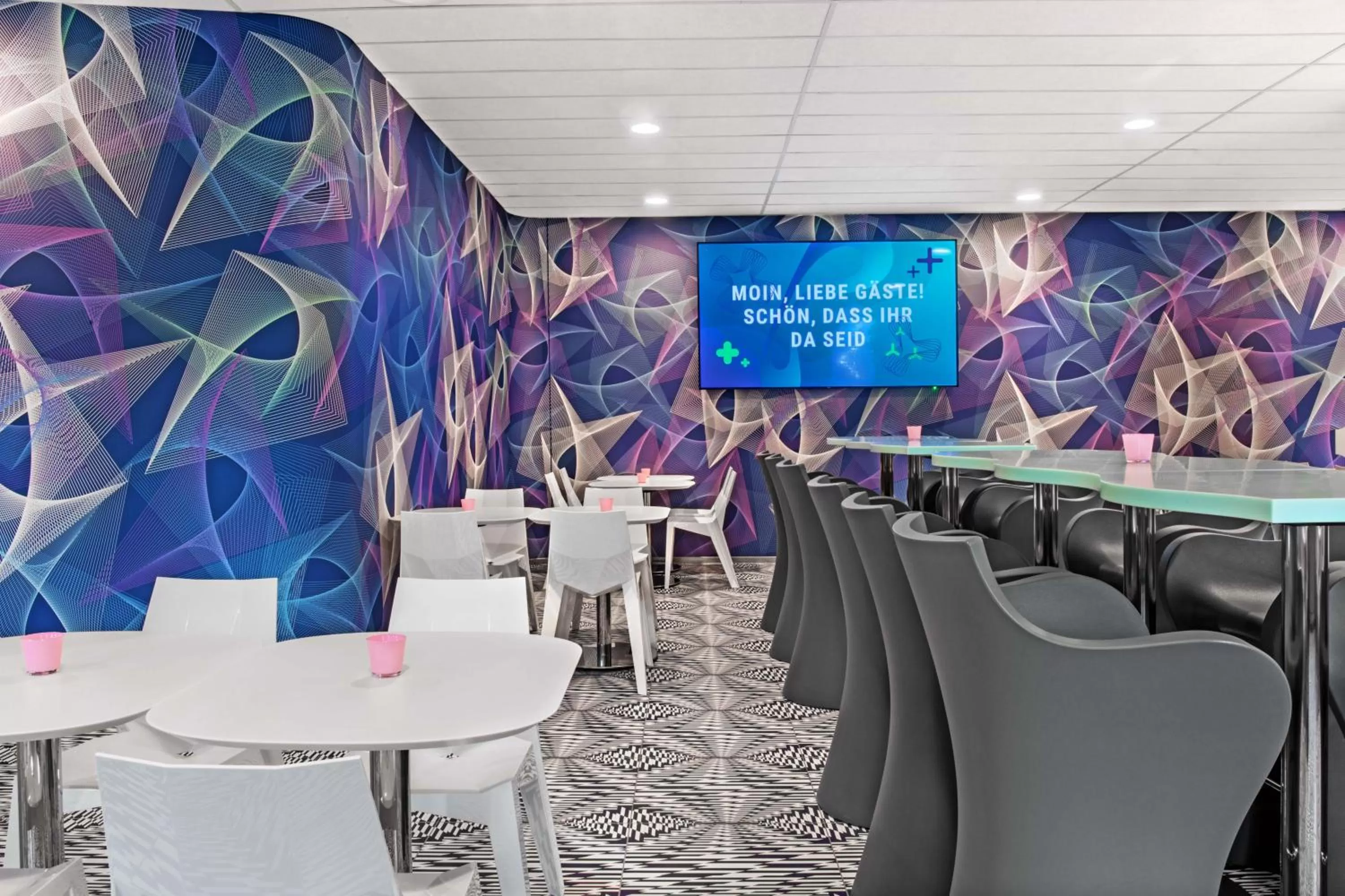 Lounge or bar in Prize by Radisson, Hamburg St Pauli