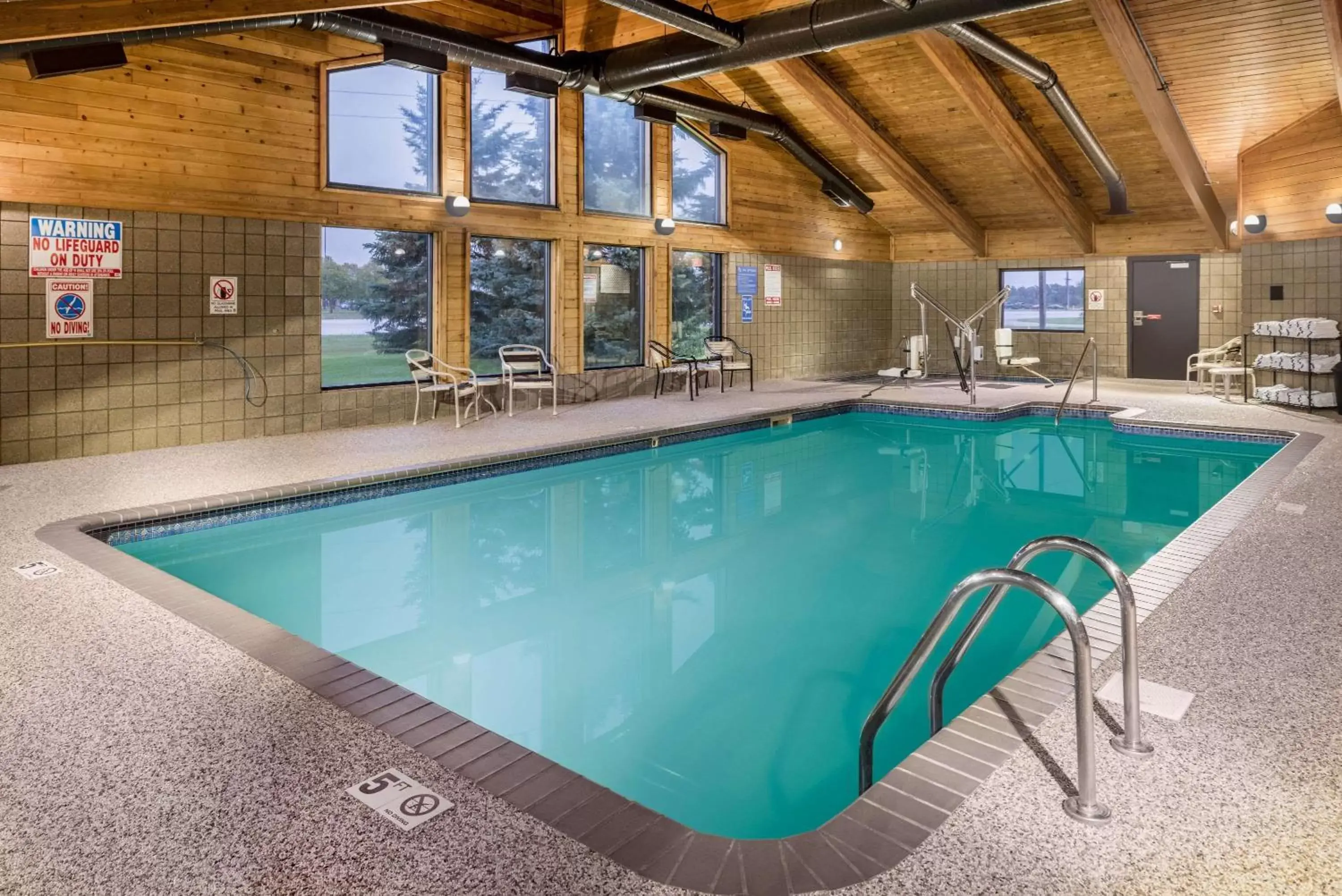 On site, Swimming Pool in AmericInn by Wyndham Wahpeton