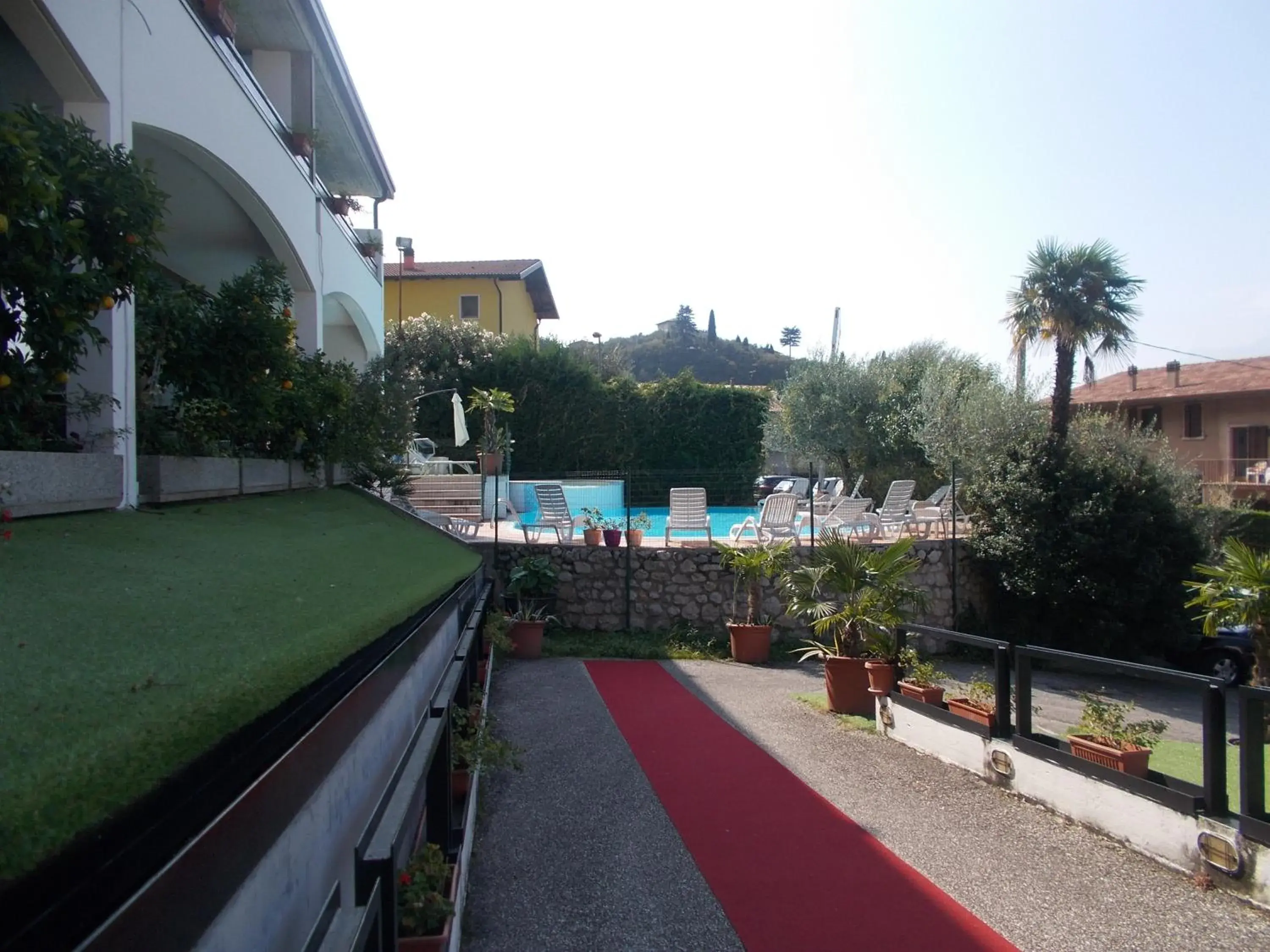 Property building, Pool View in Hotel Laura Christina