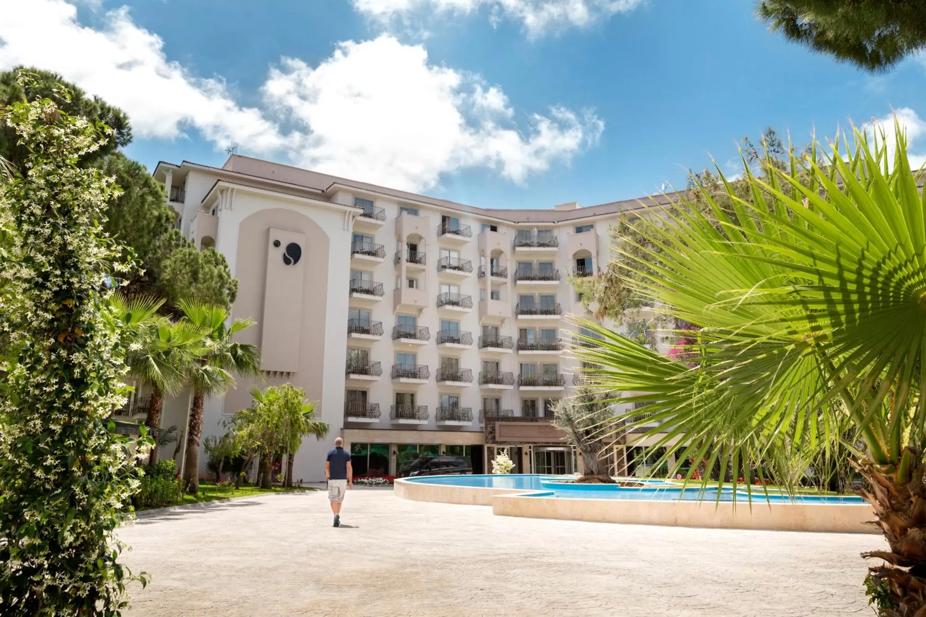 Property building in TUI MAGIC LIFE Masmavi Property building in TUI MAGIC LIFE Masmavi