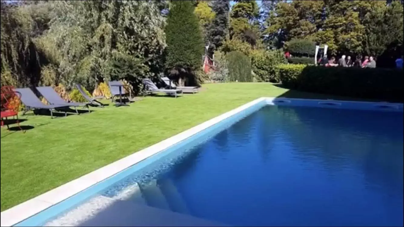 Pool view, Swimming Pool in LE DOMAINE DE GORNETON