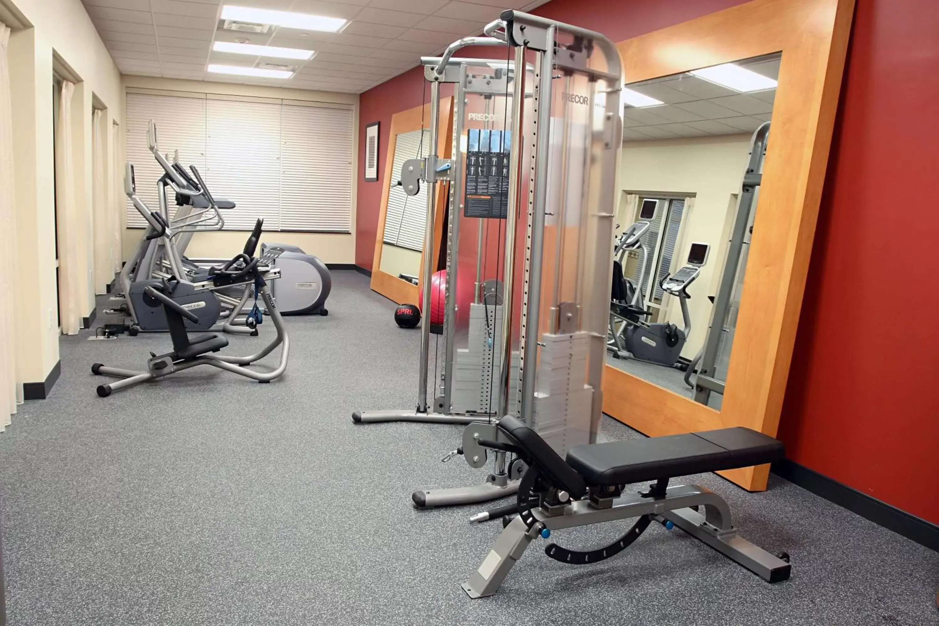 Fitness centre/facilities, Fitness Center/Facilities in Hilton Garden Inn Chesapeake/Suffolk