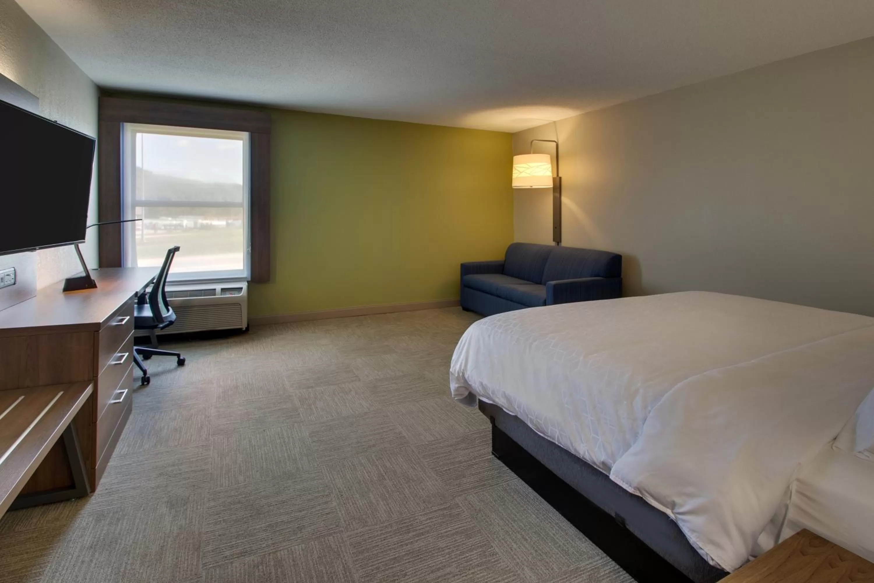 Photo of the whole room, Bed in Holiday Inn Express - Horse Cave by IHG