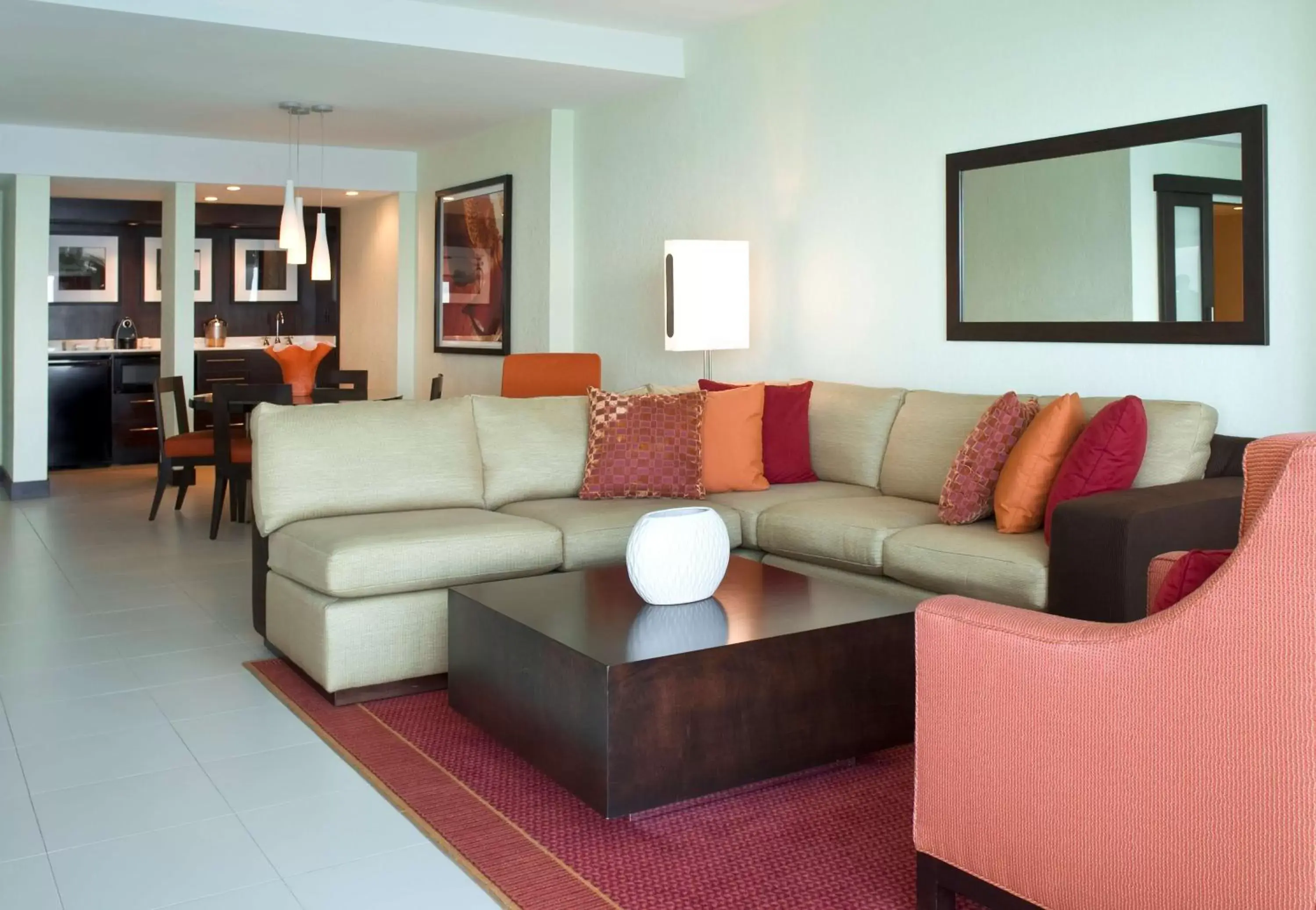 Living room, Seating Area in The Condado Plaza Hilton