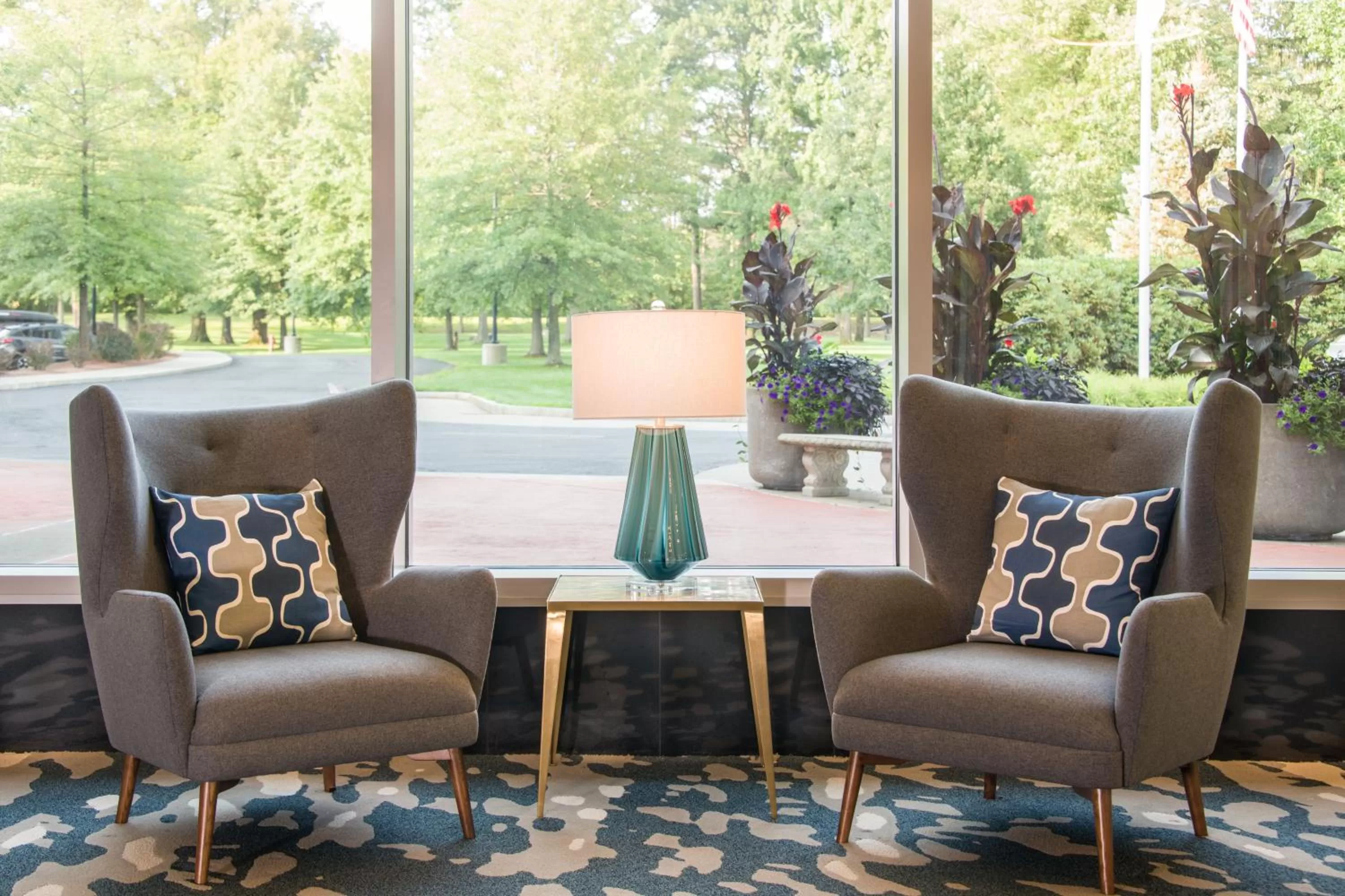 Seating area in Southbridge Hotel and Conference Center