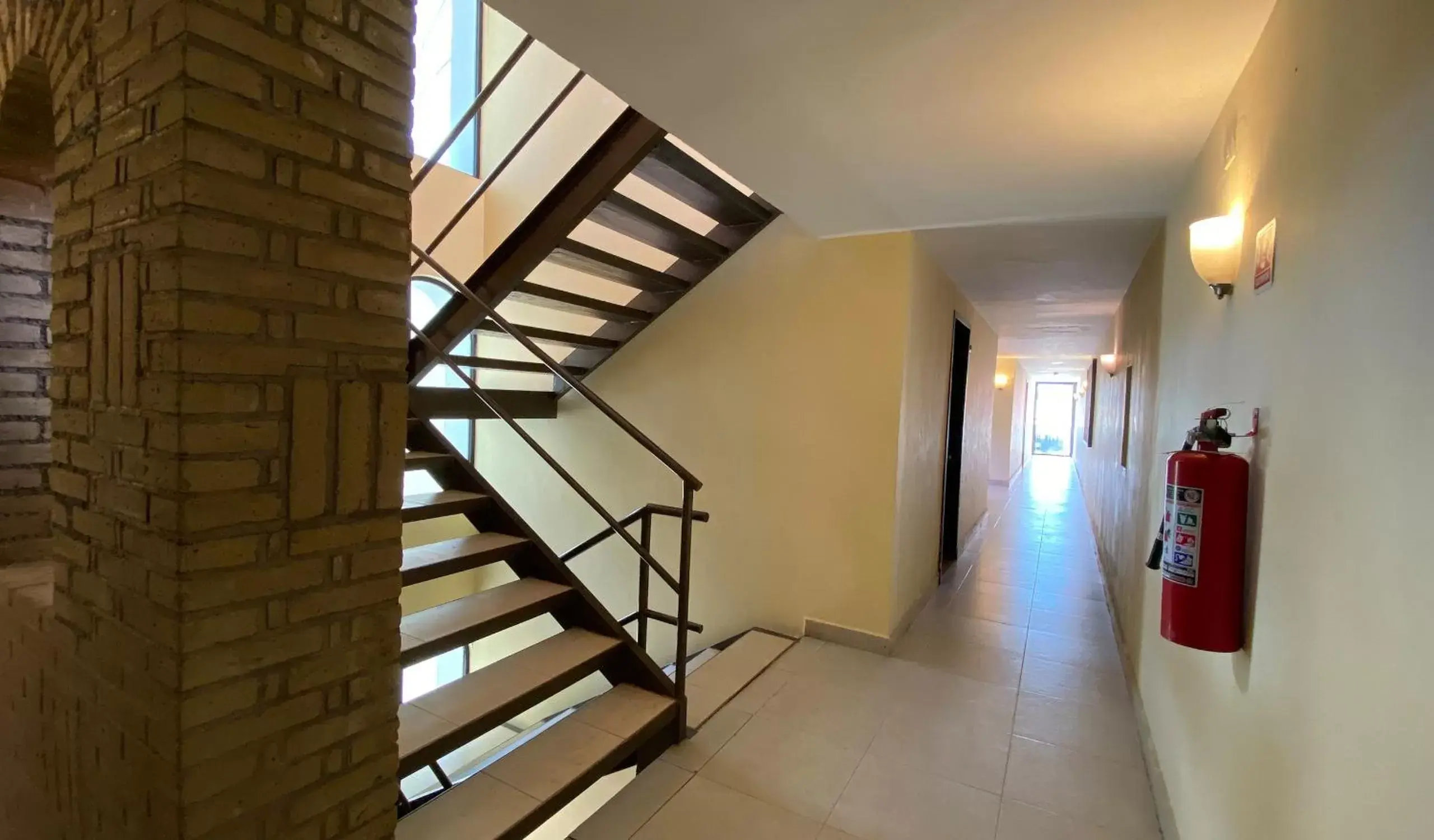 Property building in Hotel Escala Puebla Centro Property building in Hotel Escala Puebla Centro