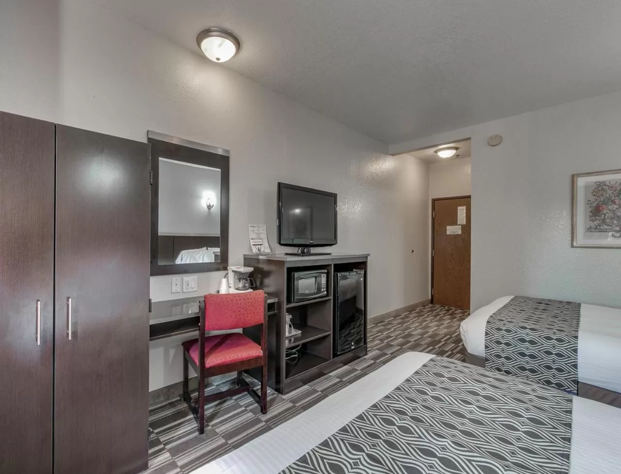 Photo of the whole room in Microtel Inn & Suites by Wyndham Oklahoma City Airport