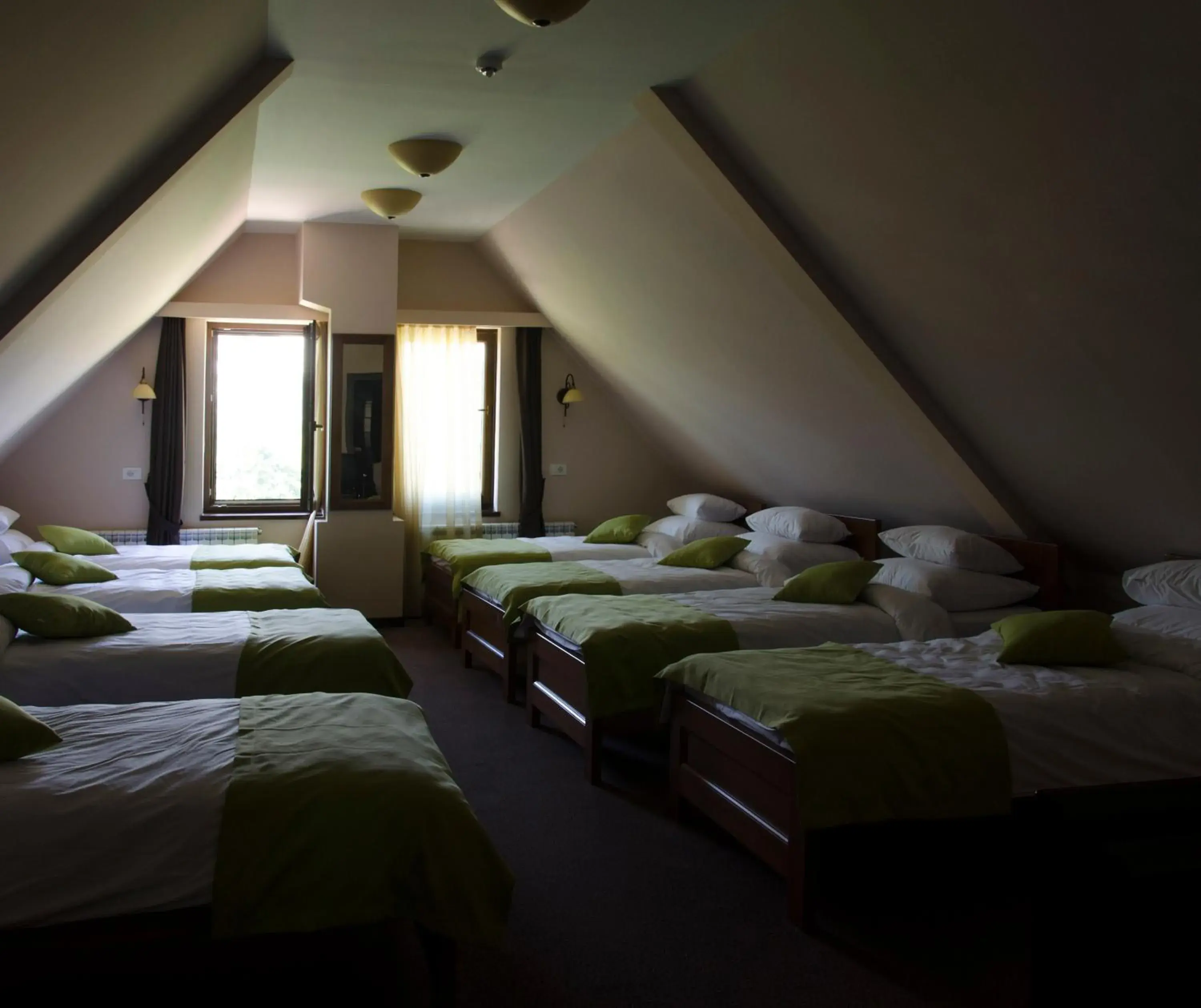 Octuple Room in Hotel Monte Rosa