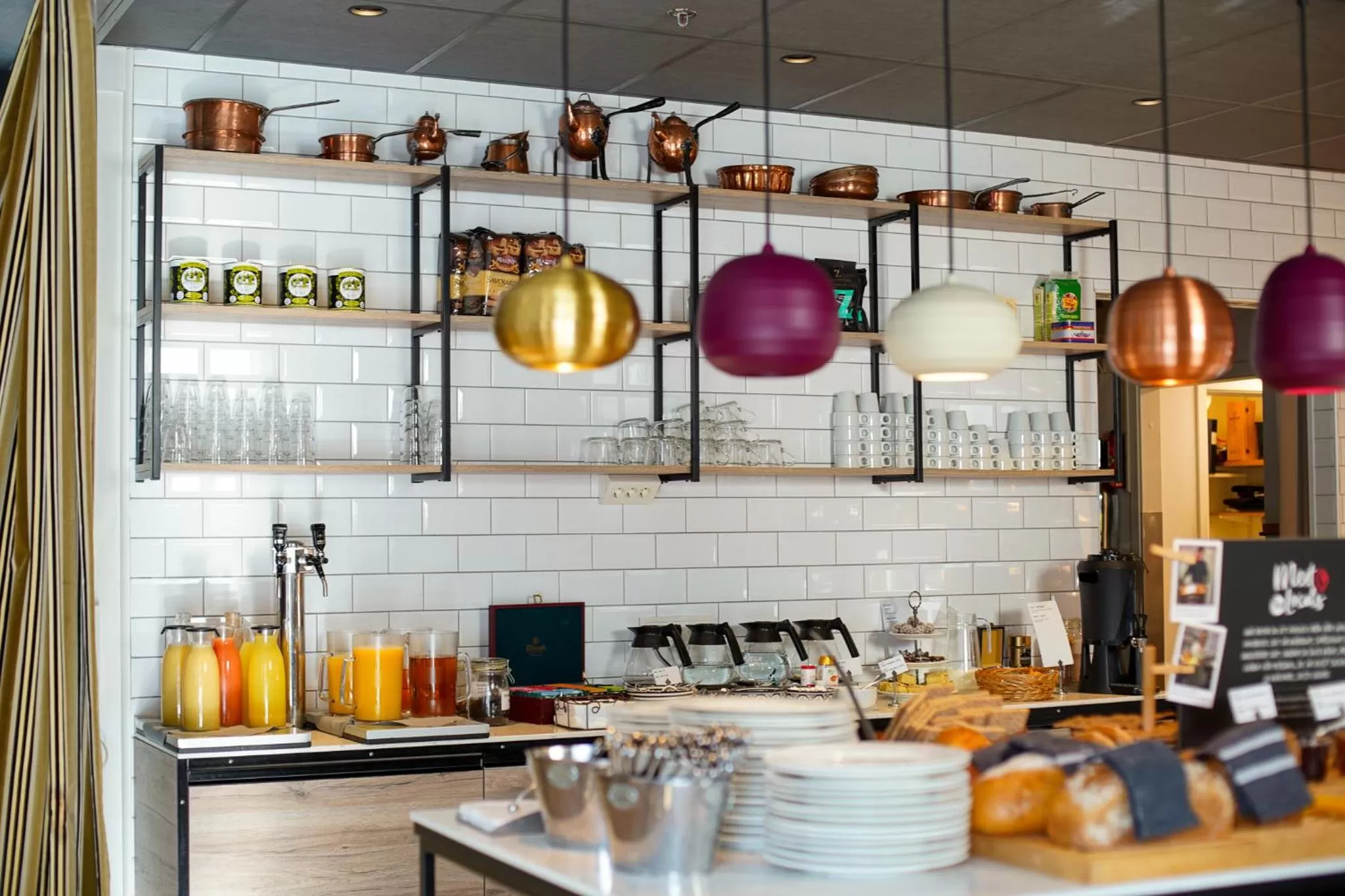 Breakfast in Best Western Plus John Bauer Hotel