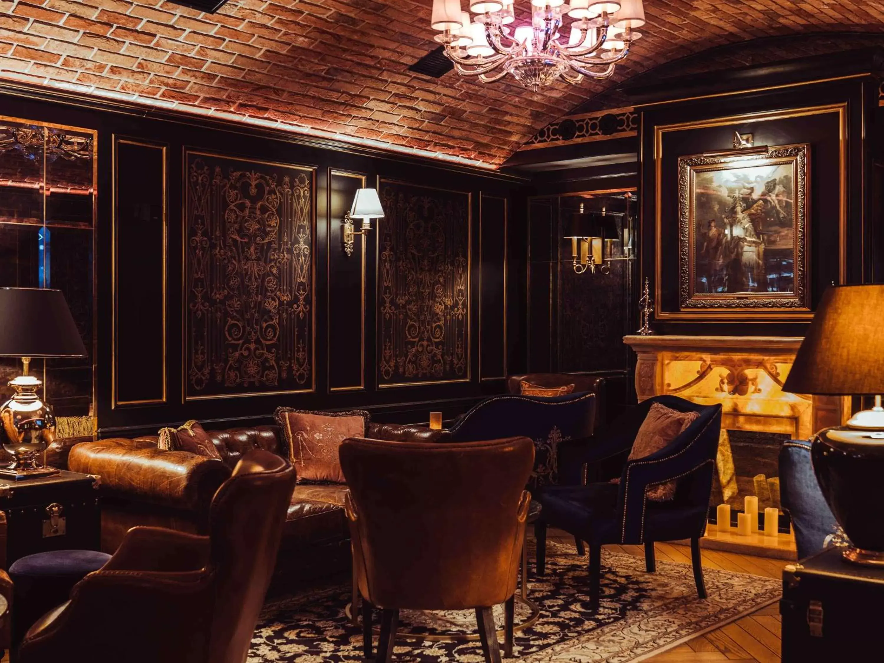 Lounge or bar, Lounge/Bar in Bachleda Luxury Hotel Krakow MGallery Hotel Collection