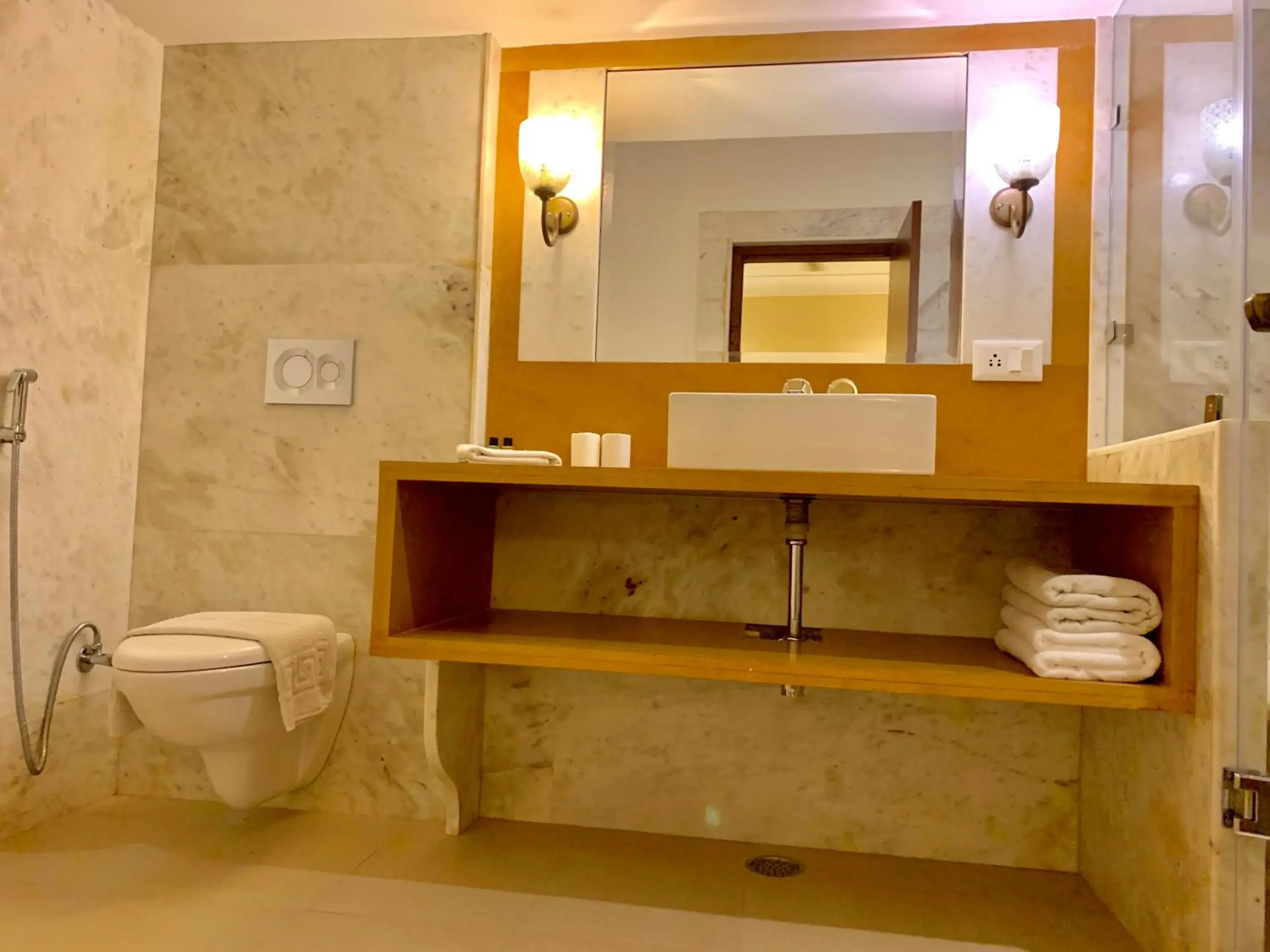 Bathroom in Suryaa Villa Jaipur - A Boutique Heritage Haveli
