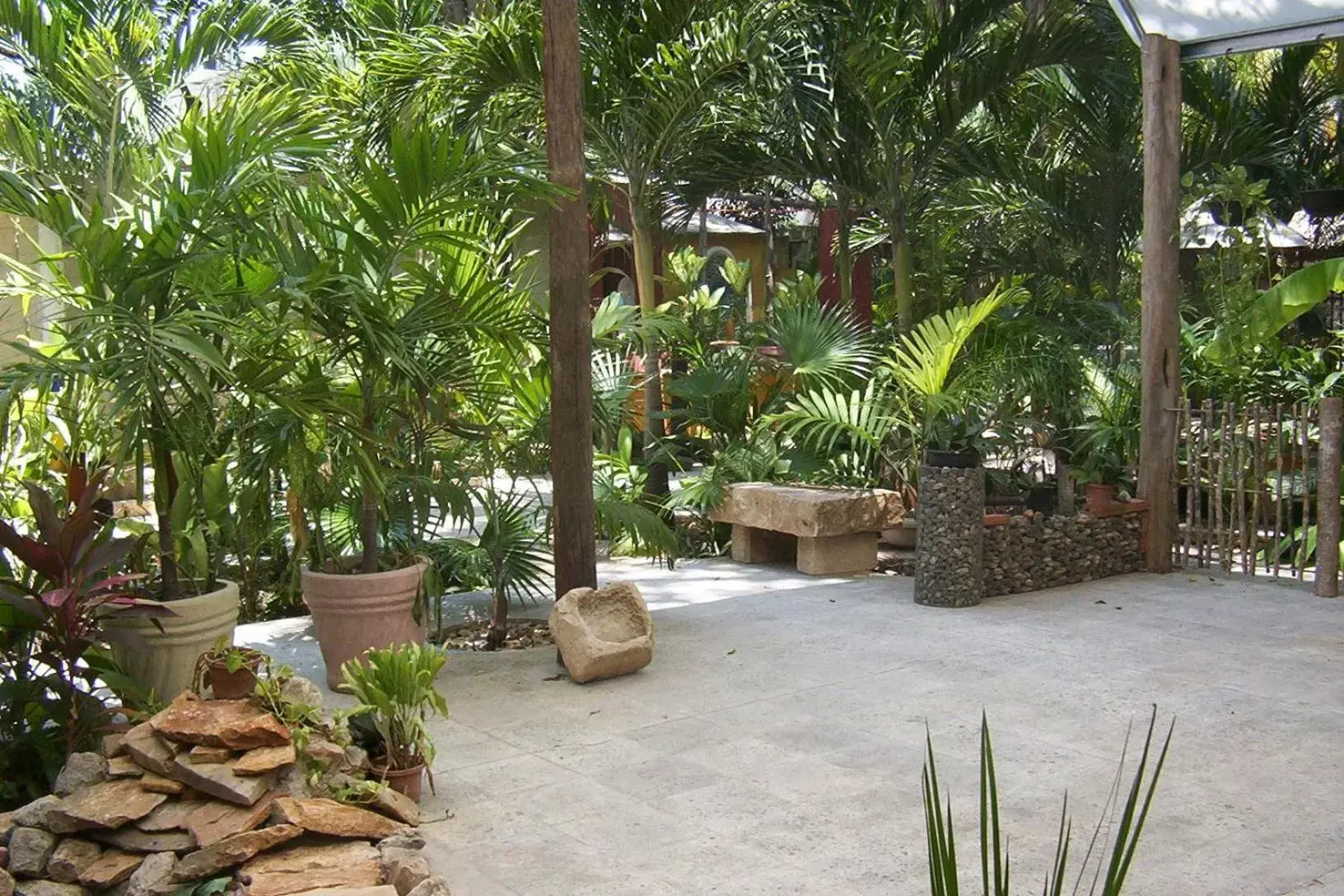 Lobby or reception in Posada El Jardin