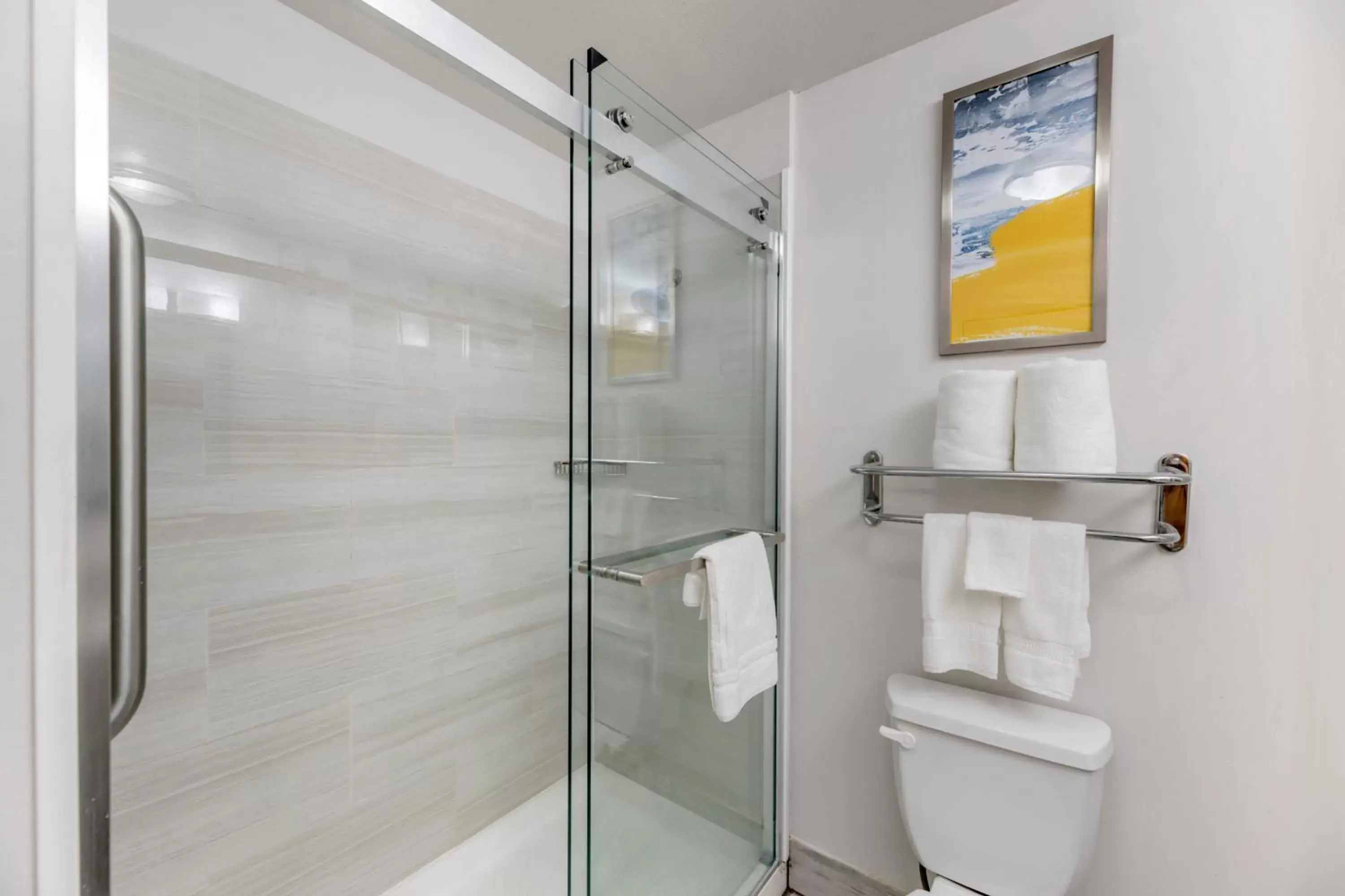 Shower, Bathroom in Comfort Inn & Suites