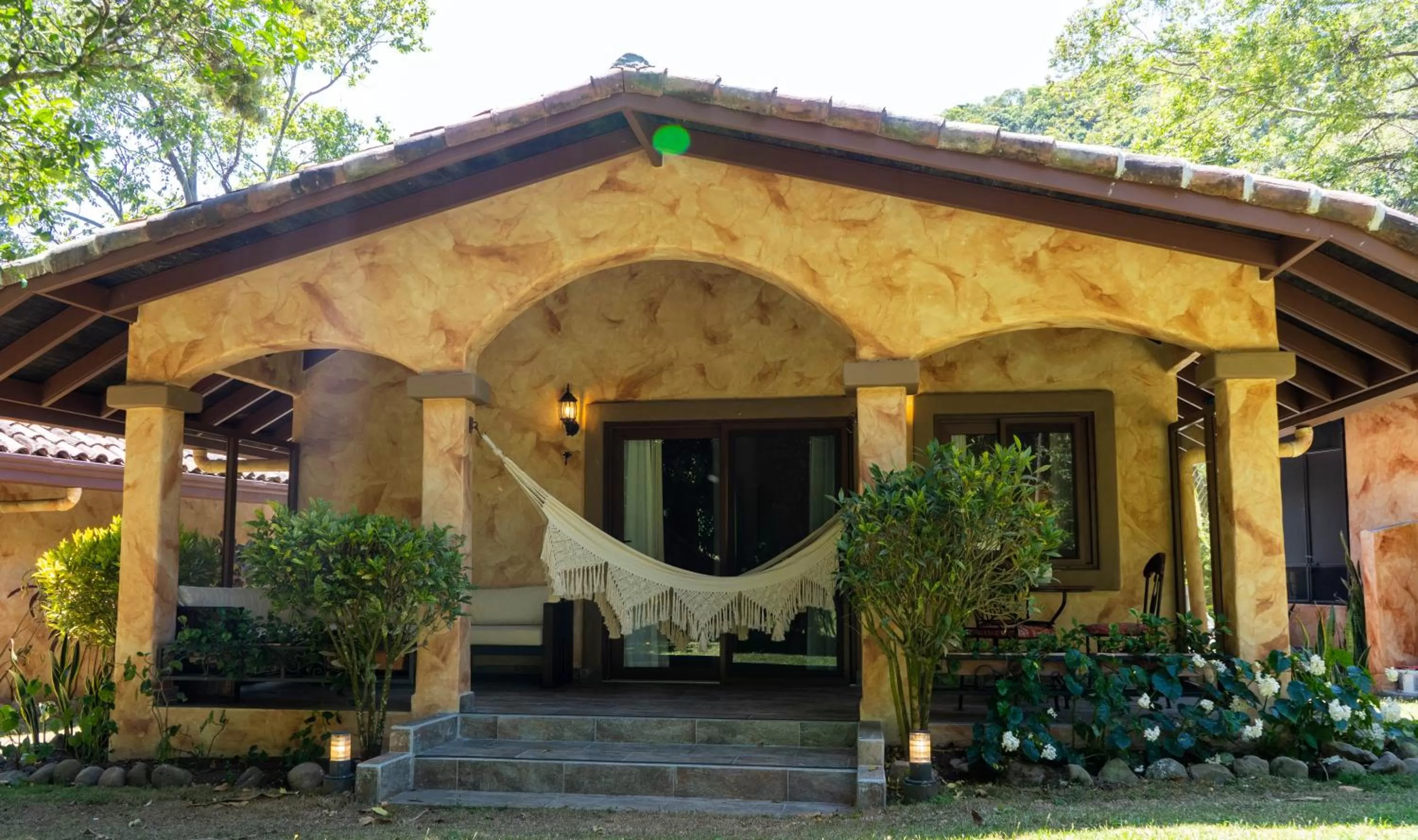 Facade/entrance in Valle Escondido Resort