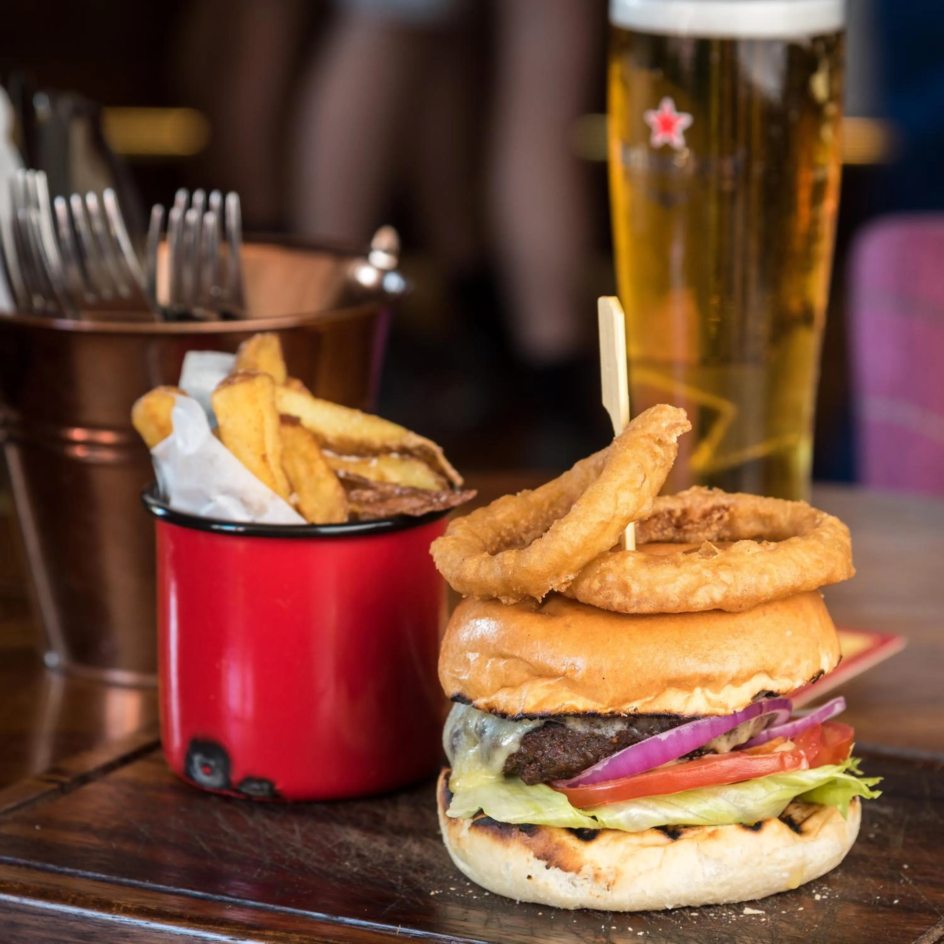 Food close-up in Boat Country Inn and Restaurant