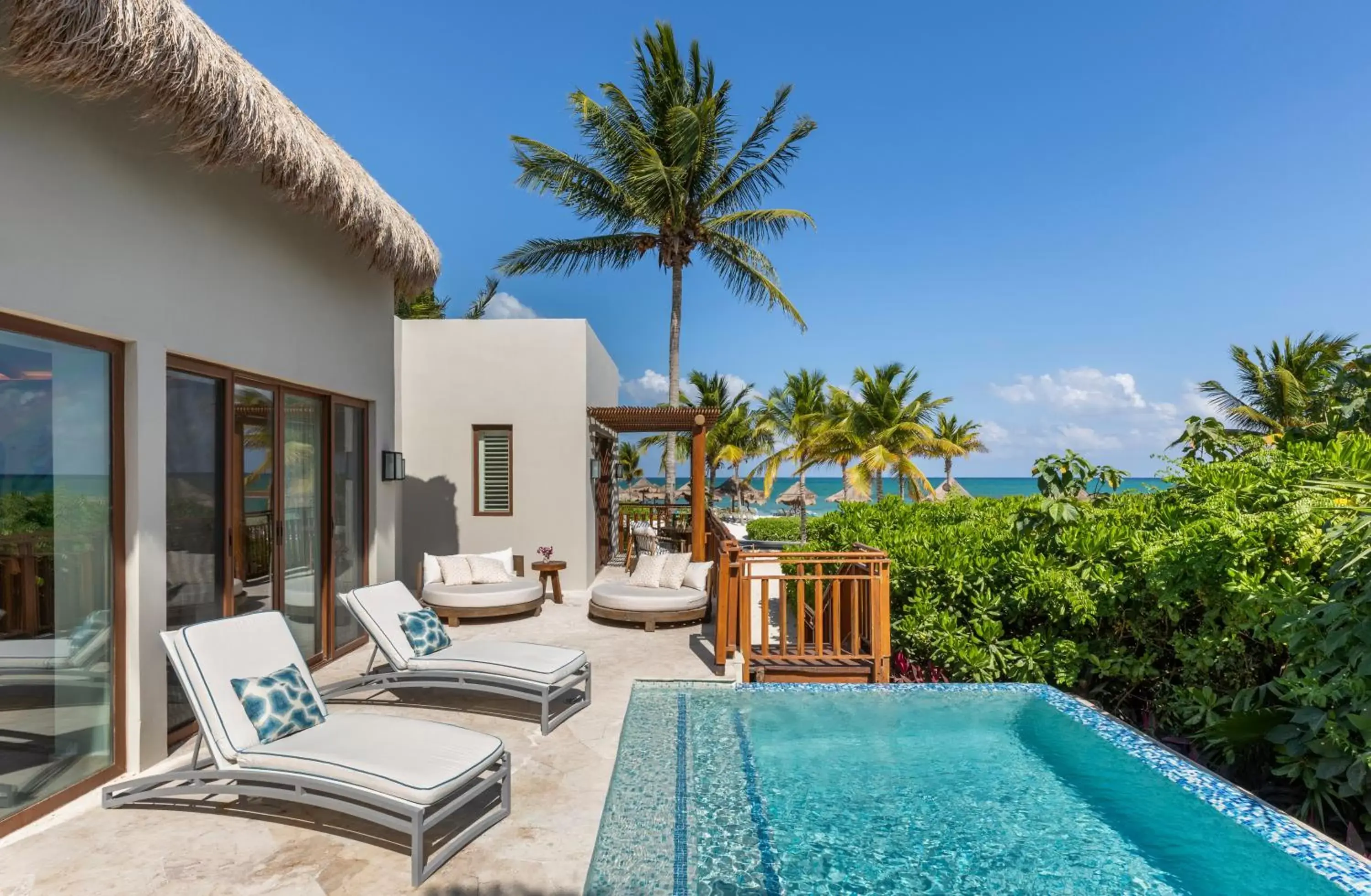 Pool view, Swimming Pool in Fairmont Mayakoba Riviera Maya - All Inclusive